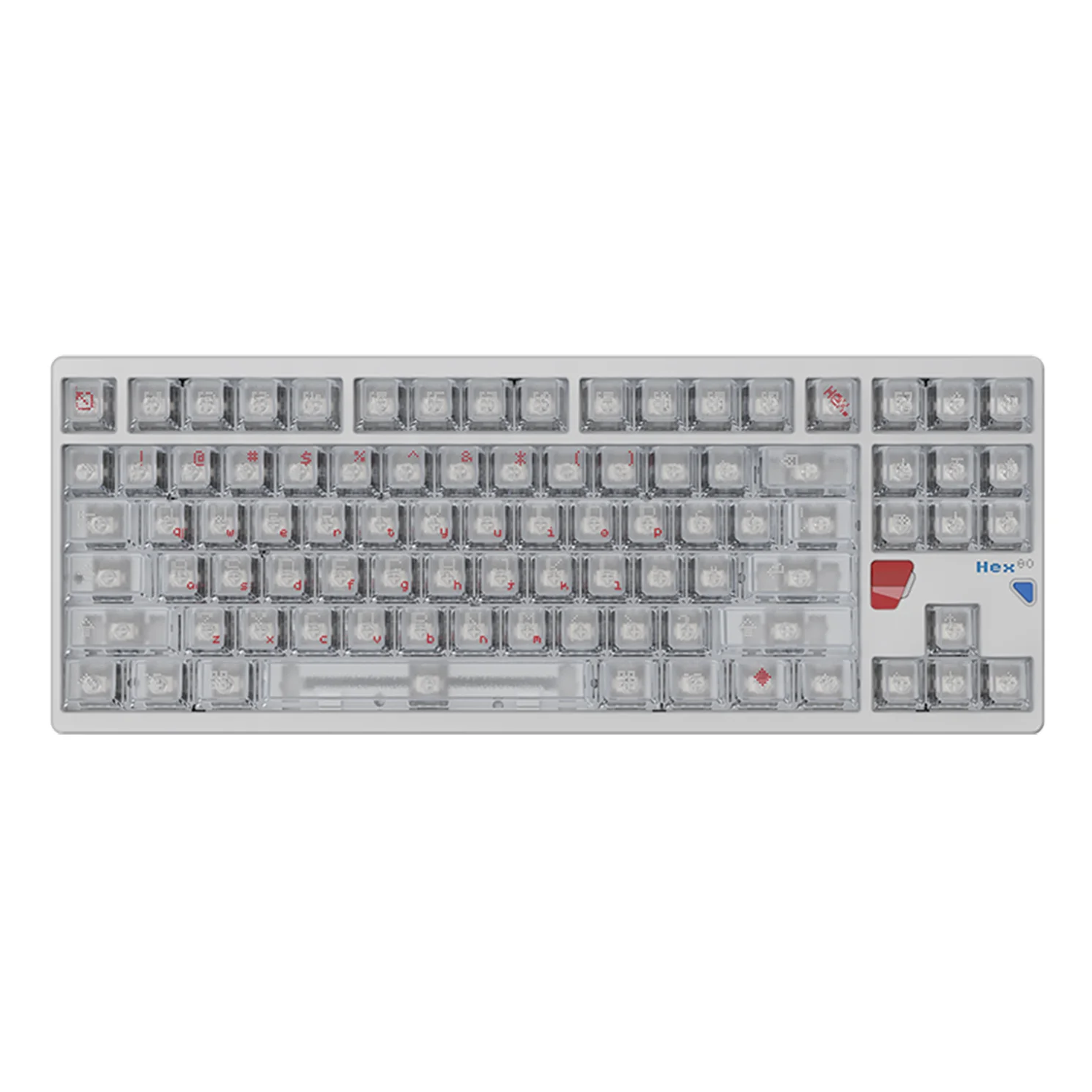 ATK x QK Hex80 Alüminyum Klavye (Manyetik Switch / HE)