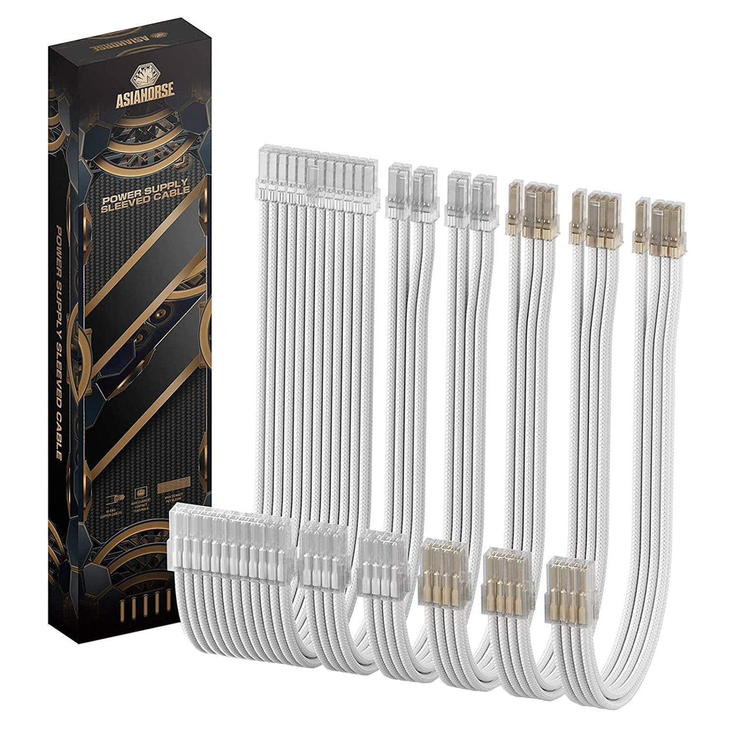 AsiaHorse 16AWG PSU Uzatma Kablosu