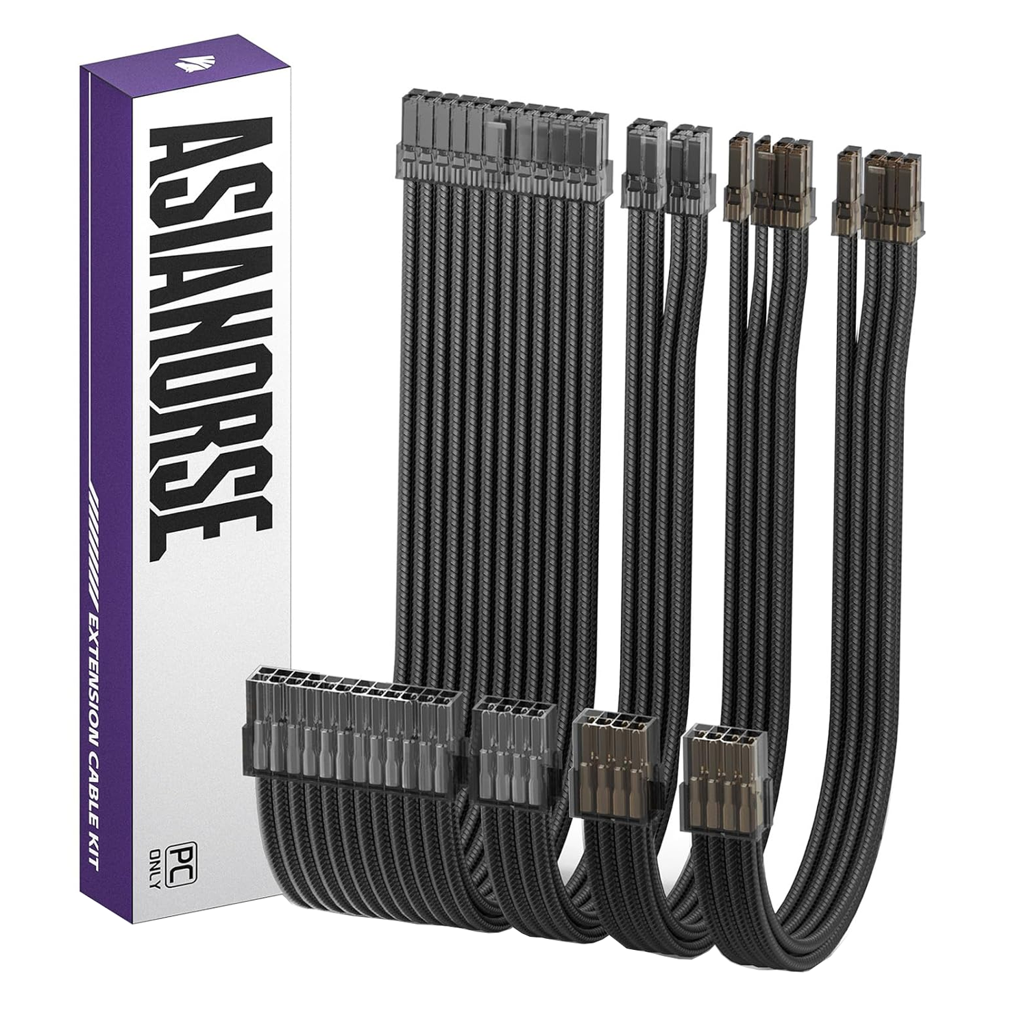 AsiaHorse 16AWG PSU Uzatma Kablosu