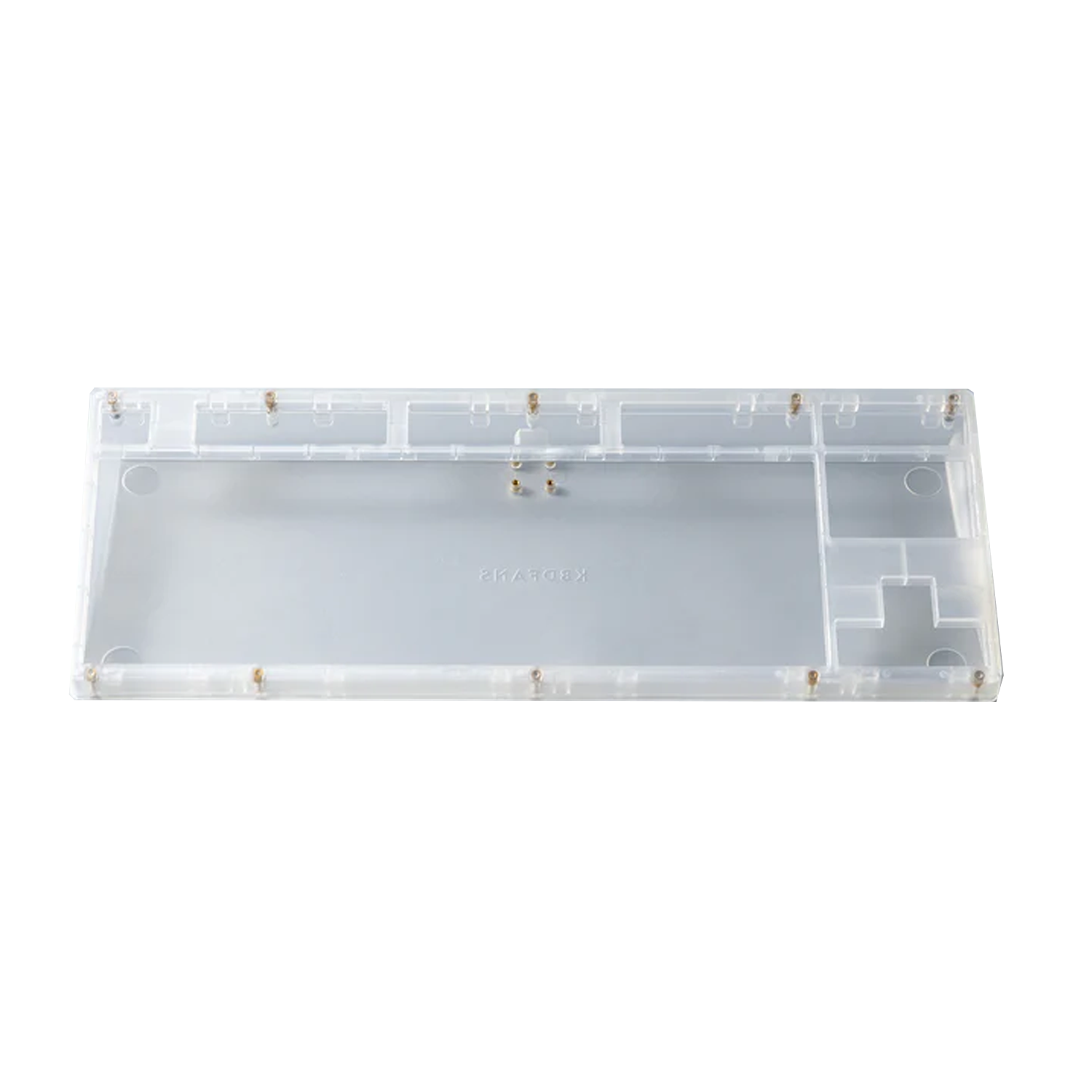 KBDfans Tiger Lite Gaming Barebone Seti (Manyetik Switch / HE)