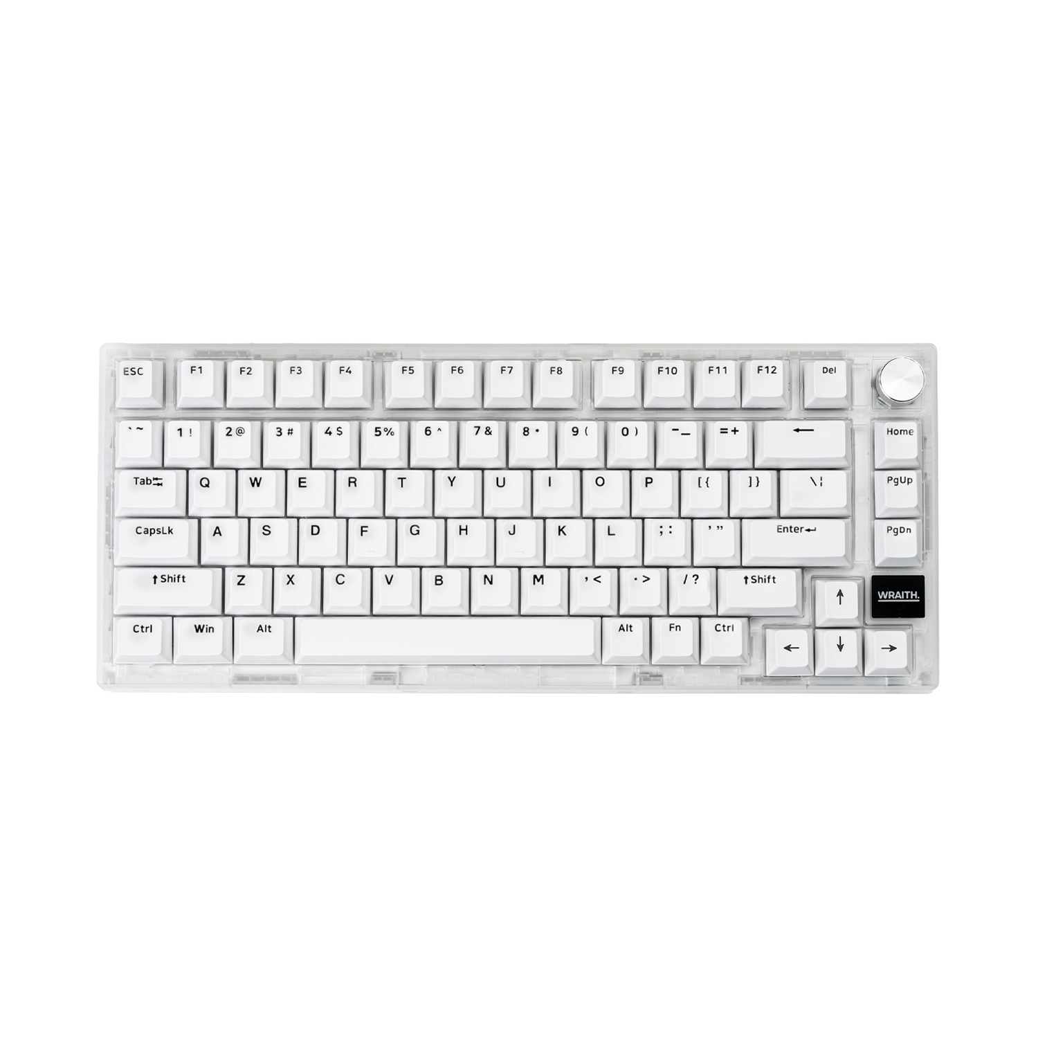 Wraith W75 V2 Klavye (Manyetik Switch / HE)