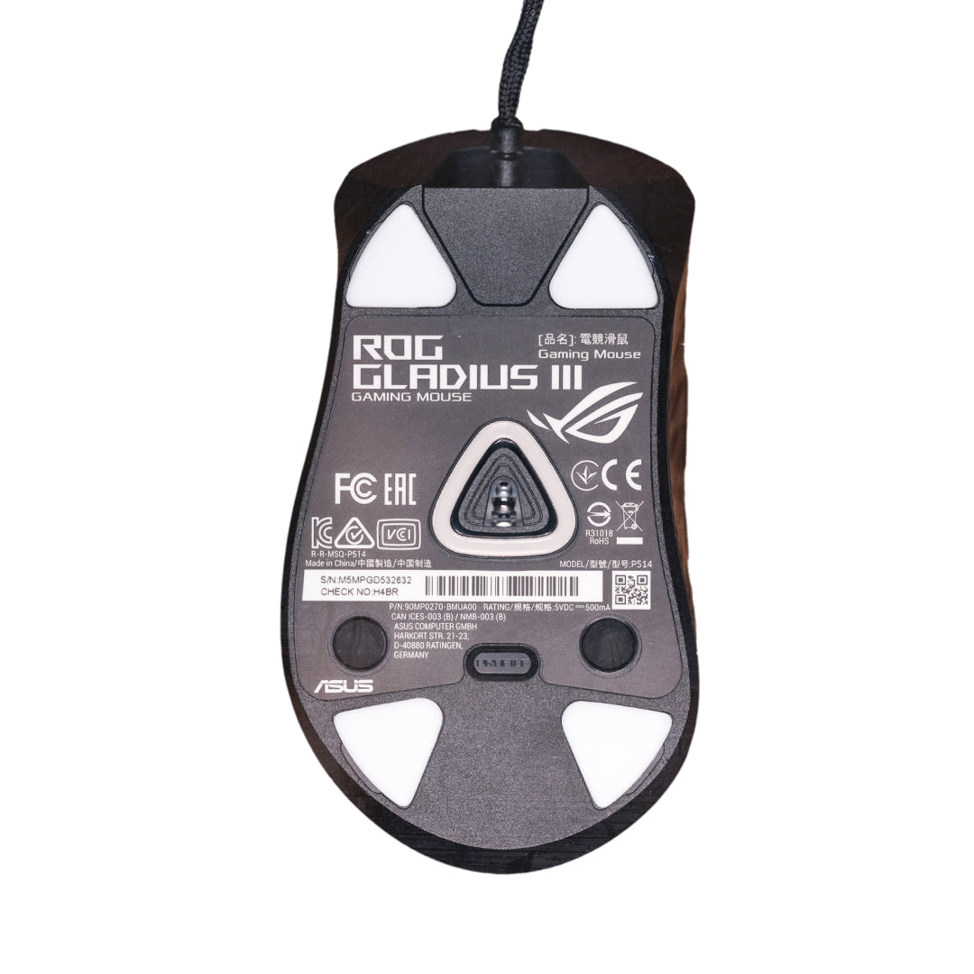 Asus ROG Gladius 3 için Hoverpad V2 Mouse Skate