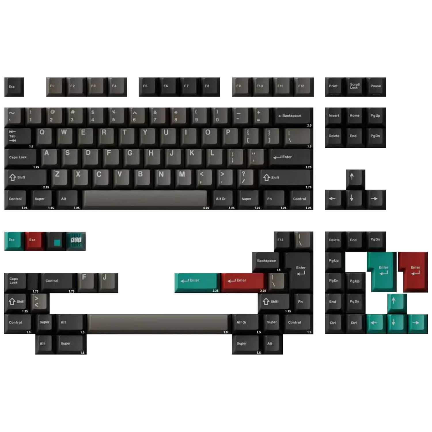Key Kobo Dolch Tuş Takımı