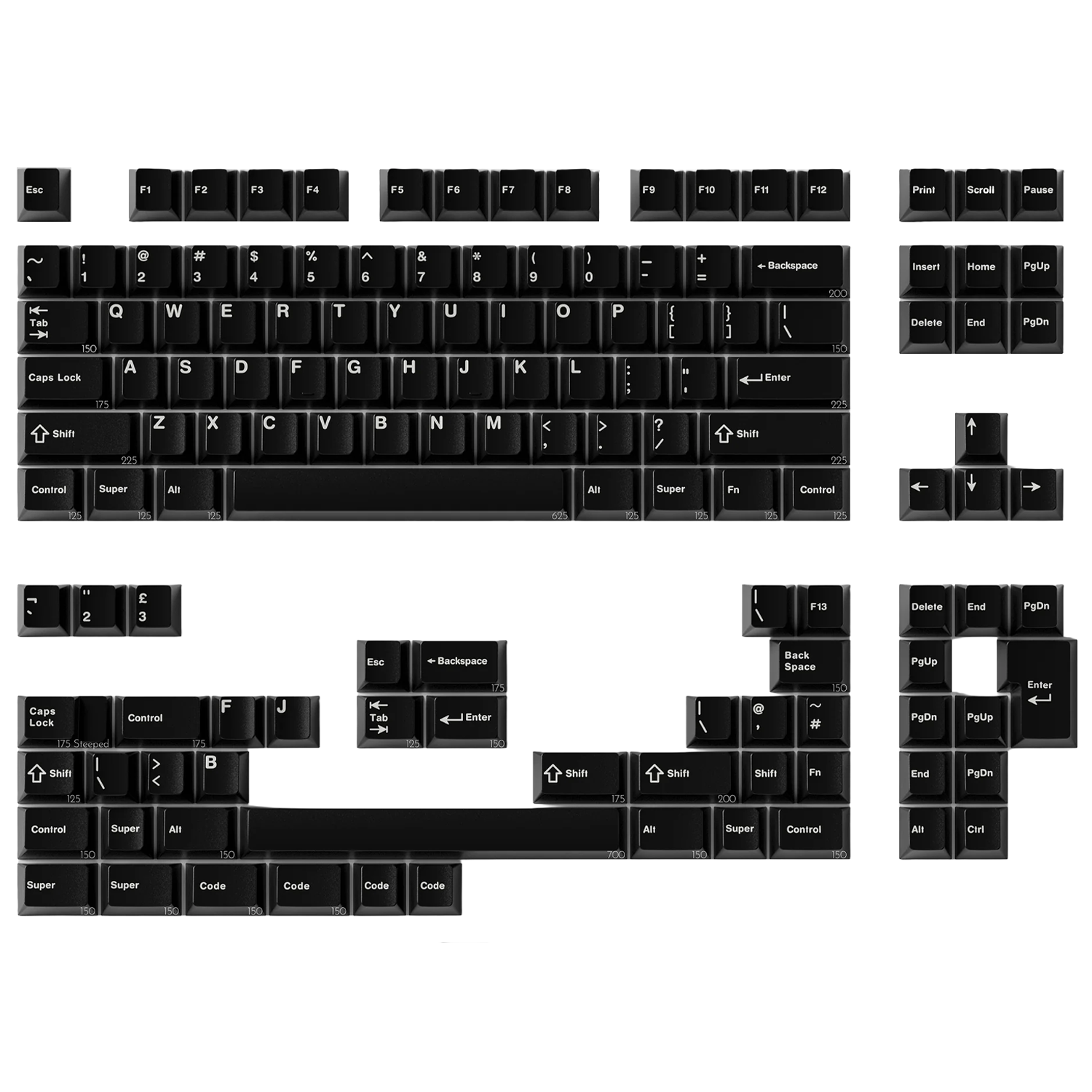 Key Kobo WOB TEXT KKB Tuş Takımı