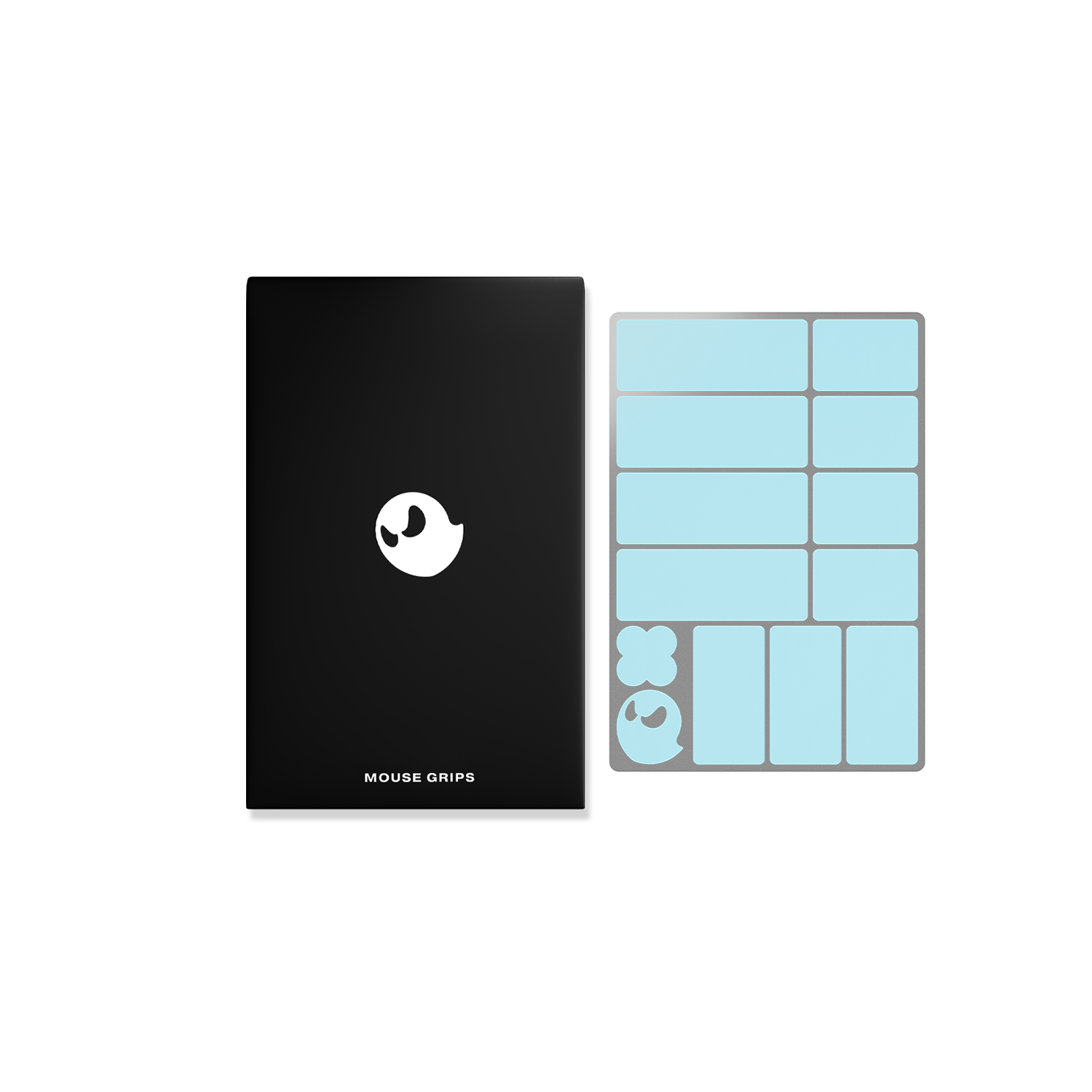 GHOSTGLIDES Ghostgrips Aqua-Static V2 Grip Tape