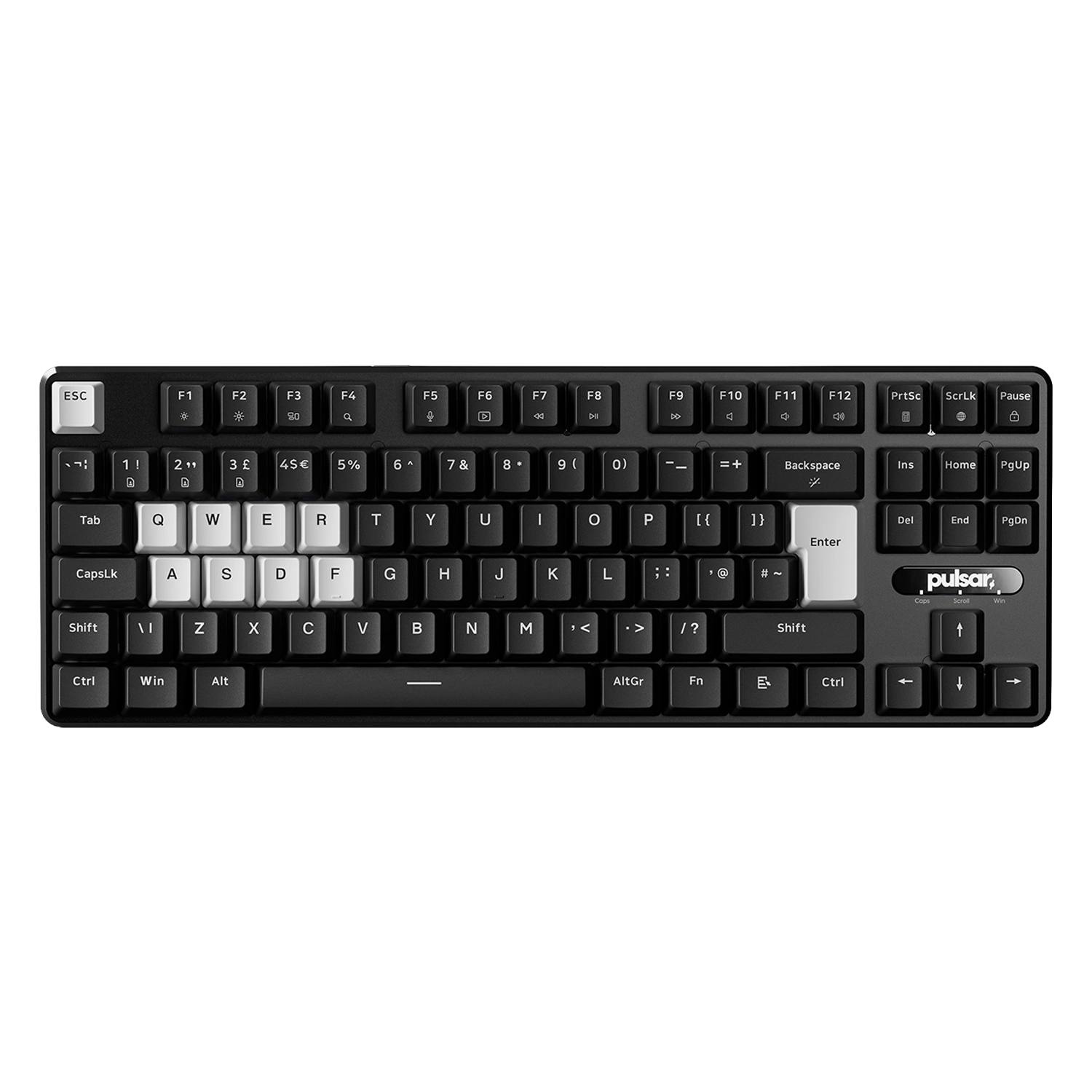 pulsar PCMK2 HE TKL JIS配列 Pulsar PCMK 2 HE TKL Klavye (Manyetik Switch / HE)