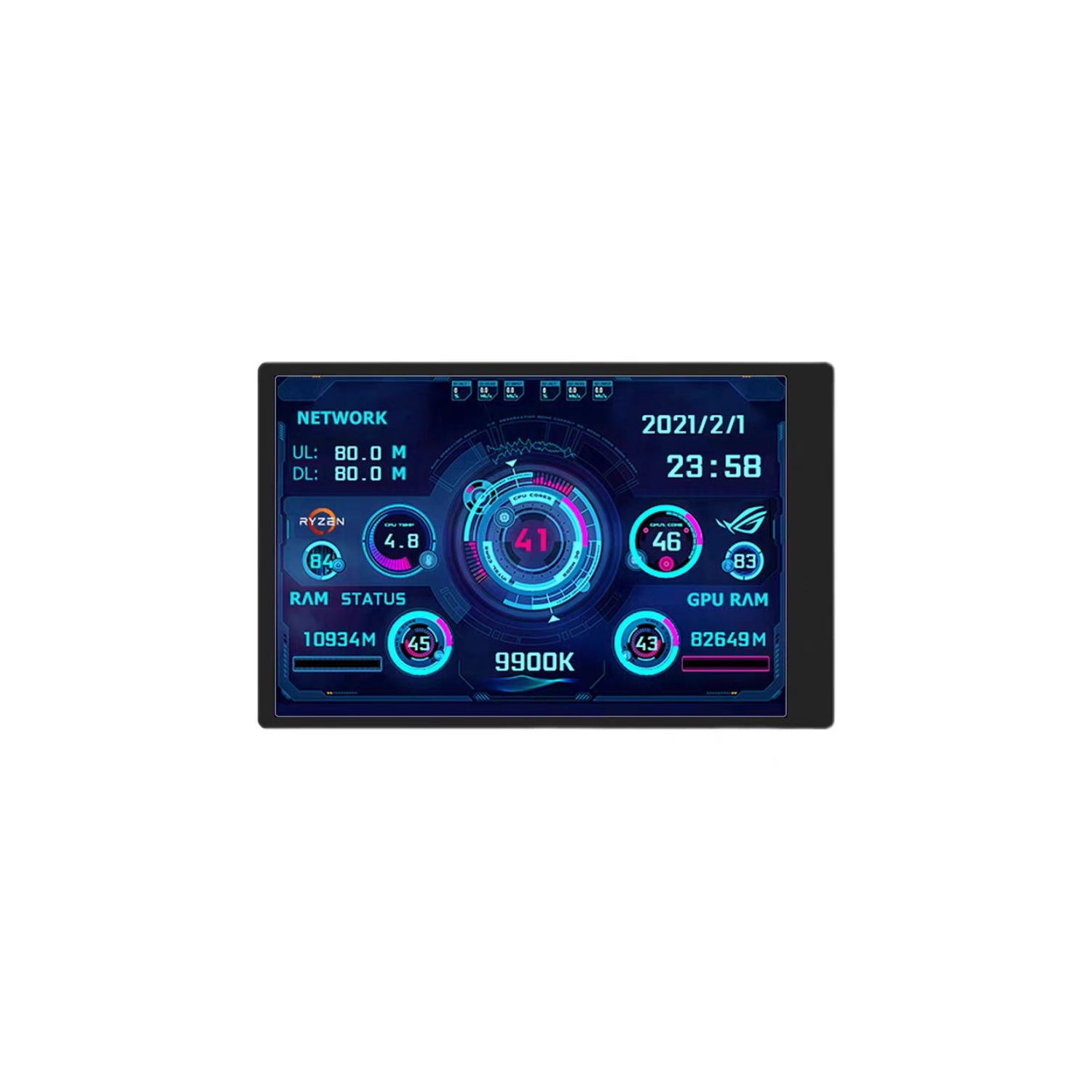 Turzx 3.5" Akıllı Ekran