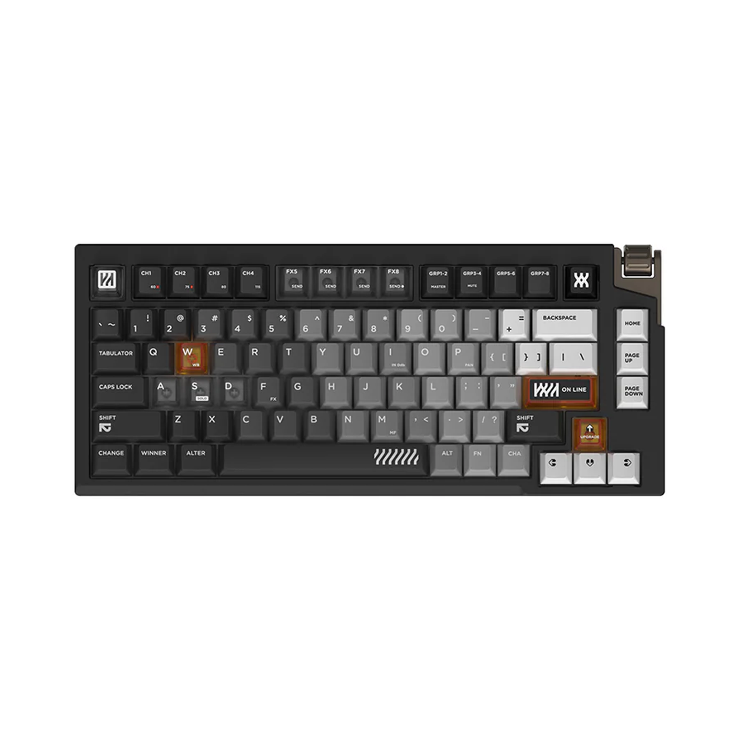 Luminkey75 V2 Alüminyum Klavye (Manyetik Switch / HE)