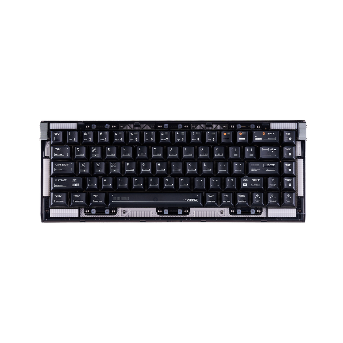 Velota Nothing 68 Klavye (Manyetik Switch / HE)