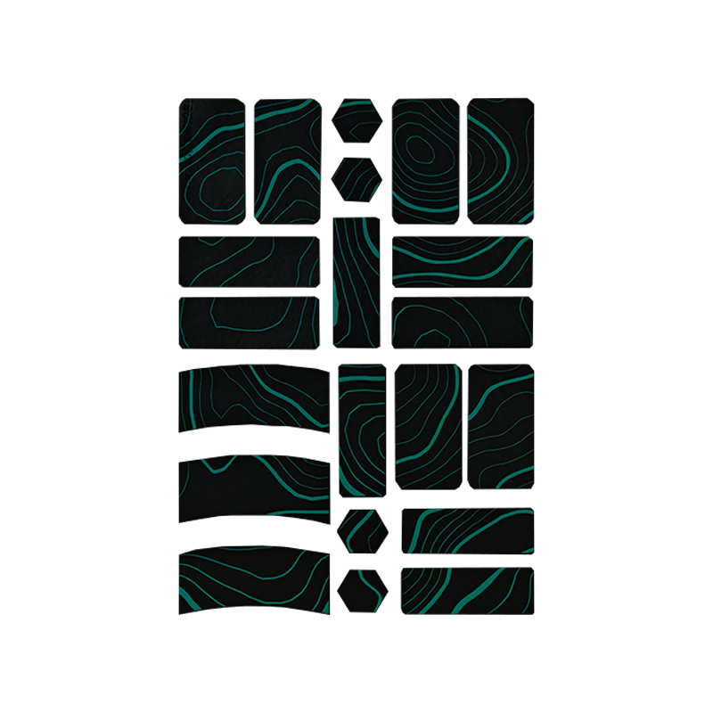 randomfrankp x X-Raypad Cicada Wings v2 Universal Grip Tape