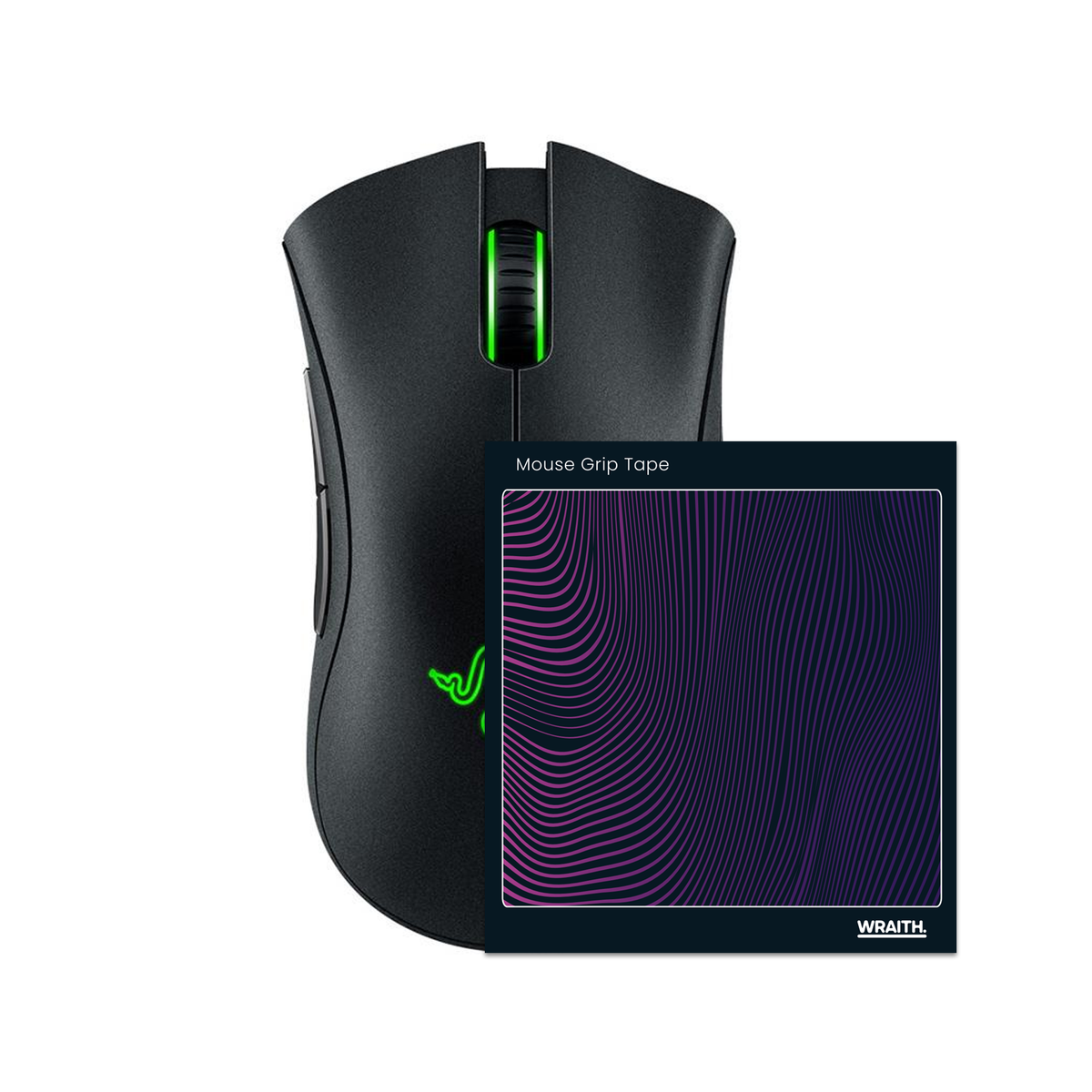 Razer Deathadder Essential için Wraith Grip Tape V2