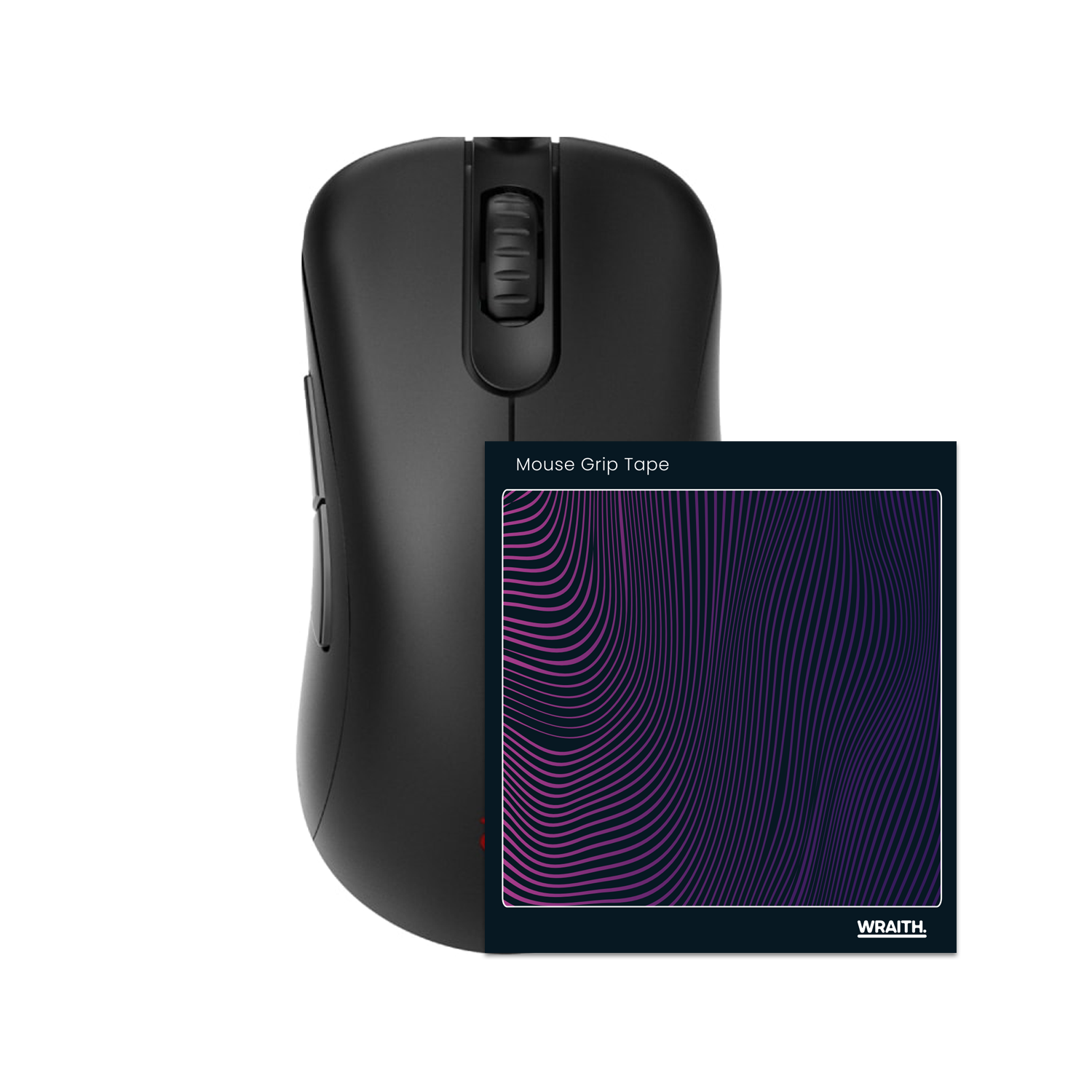 Zowie EC1CW için Wraith Grip Tape V2