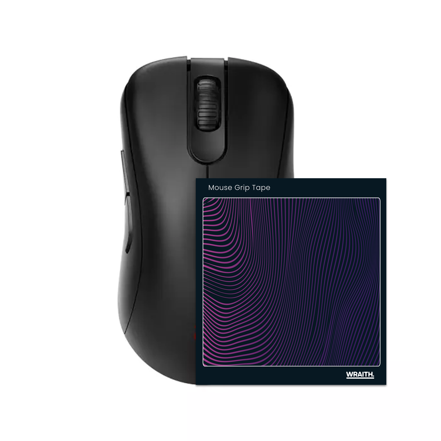 Zowie EC3CW için Wraith Grip Tape V2