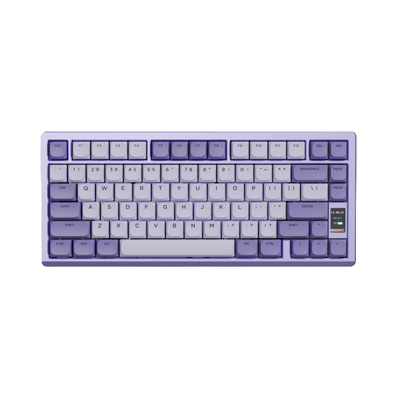 Chilkey ND75 LP Alüminyum Mekanik Klavye