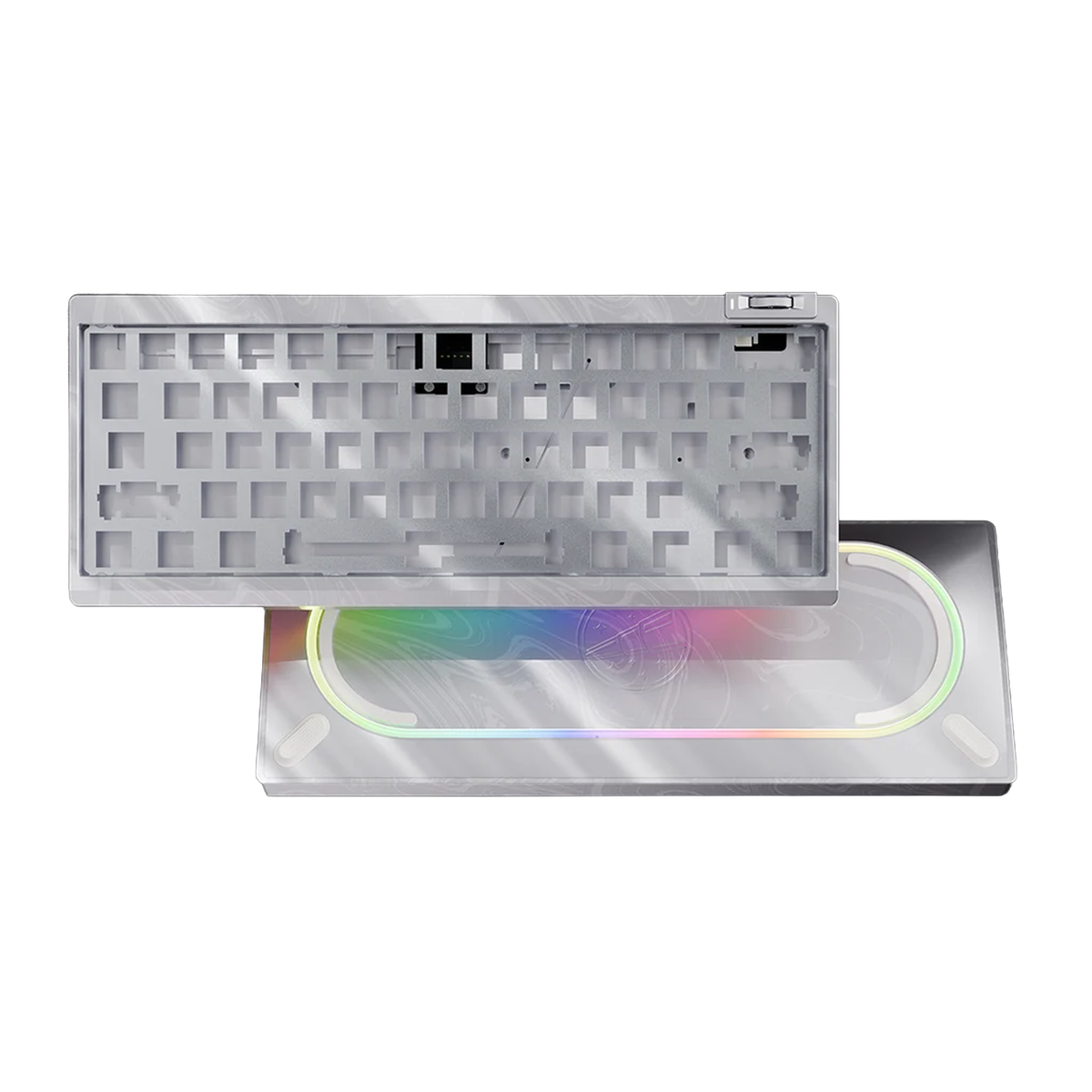 Meletrix Zoom64 Alüminyum Klavye Kasası
