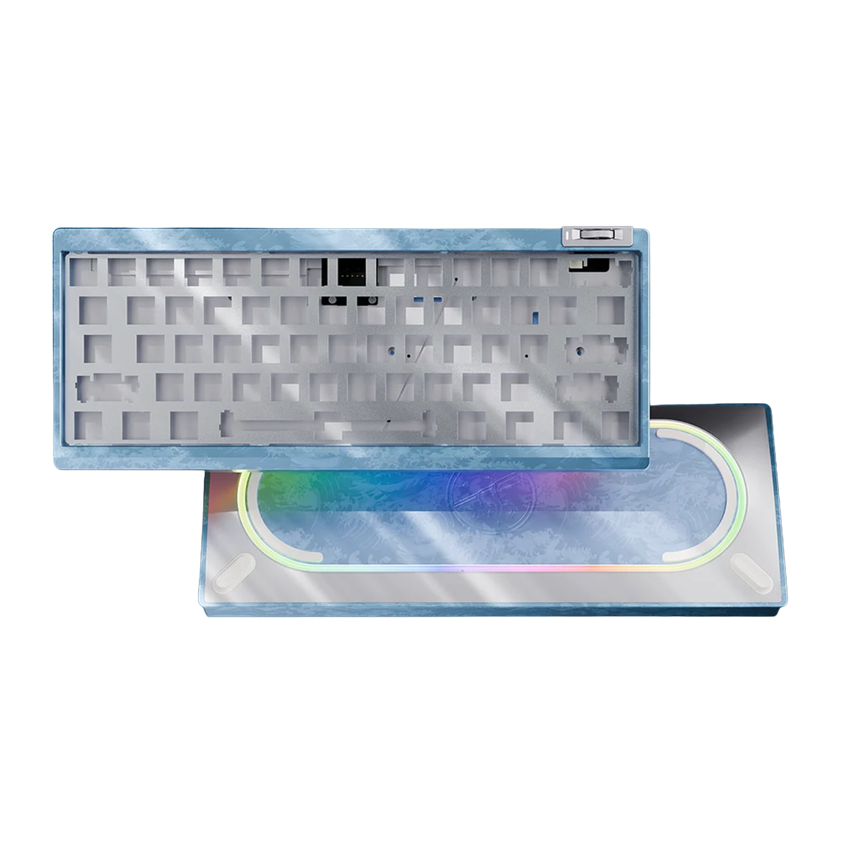 Meletrix Zoom64 Alüminyum Klavye Kasası