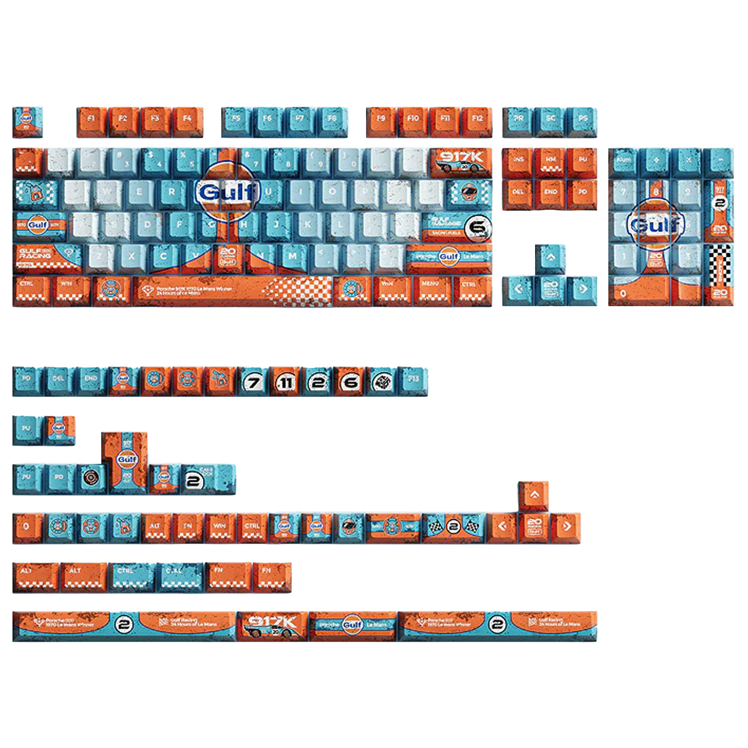 KEYMOJI STUDIO Gulf Tuş Takımı