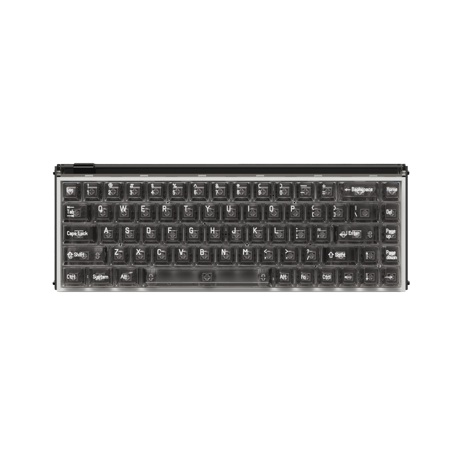 MelGeek MADE68 Pro Klavye (Manyetik Switch / HE)