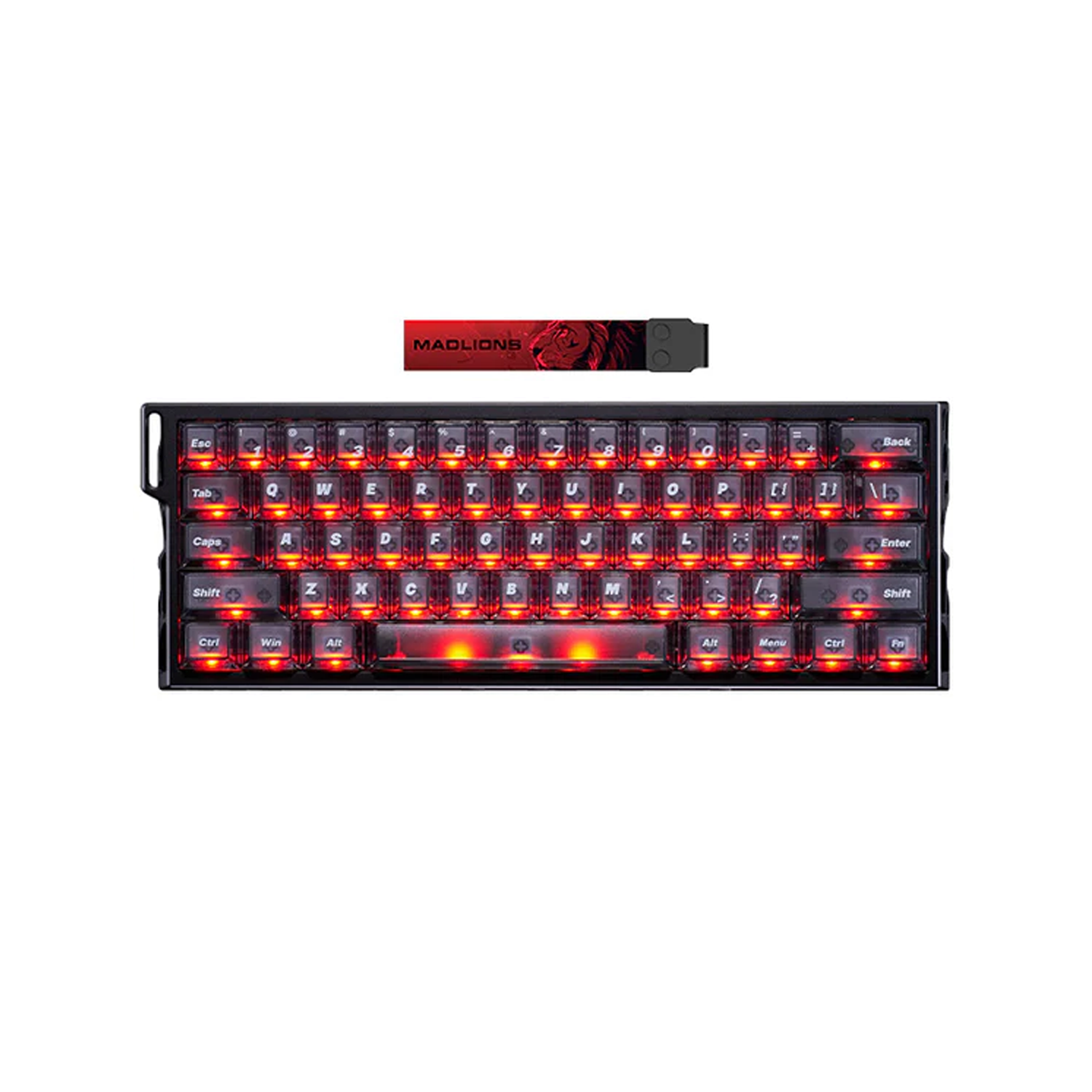 FGG Madlions MAD Light 60HE Klavye (Manyetik Switch / HE)