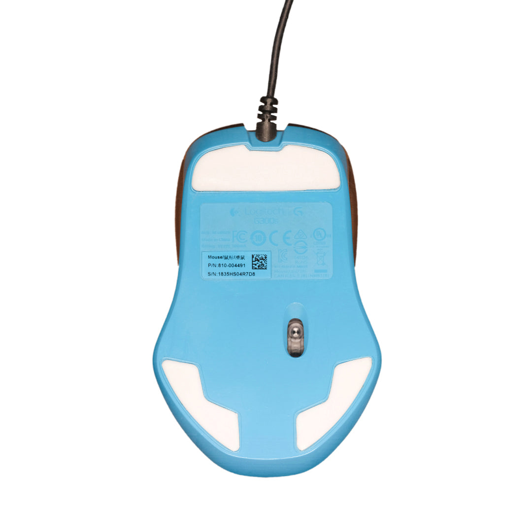 Logitech g300s için Hoverpad V2 Mouse Skate