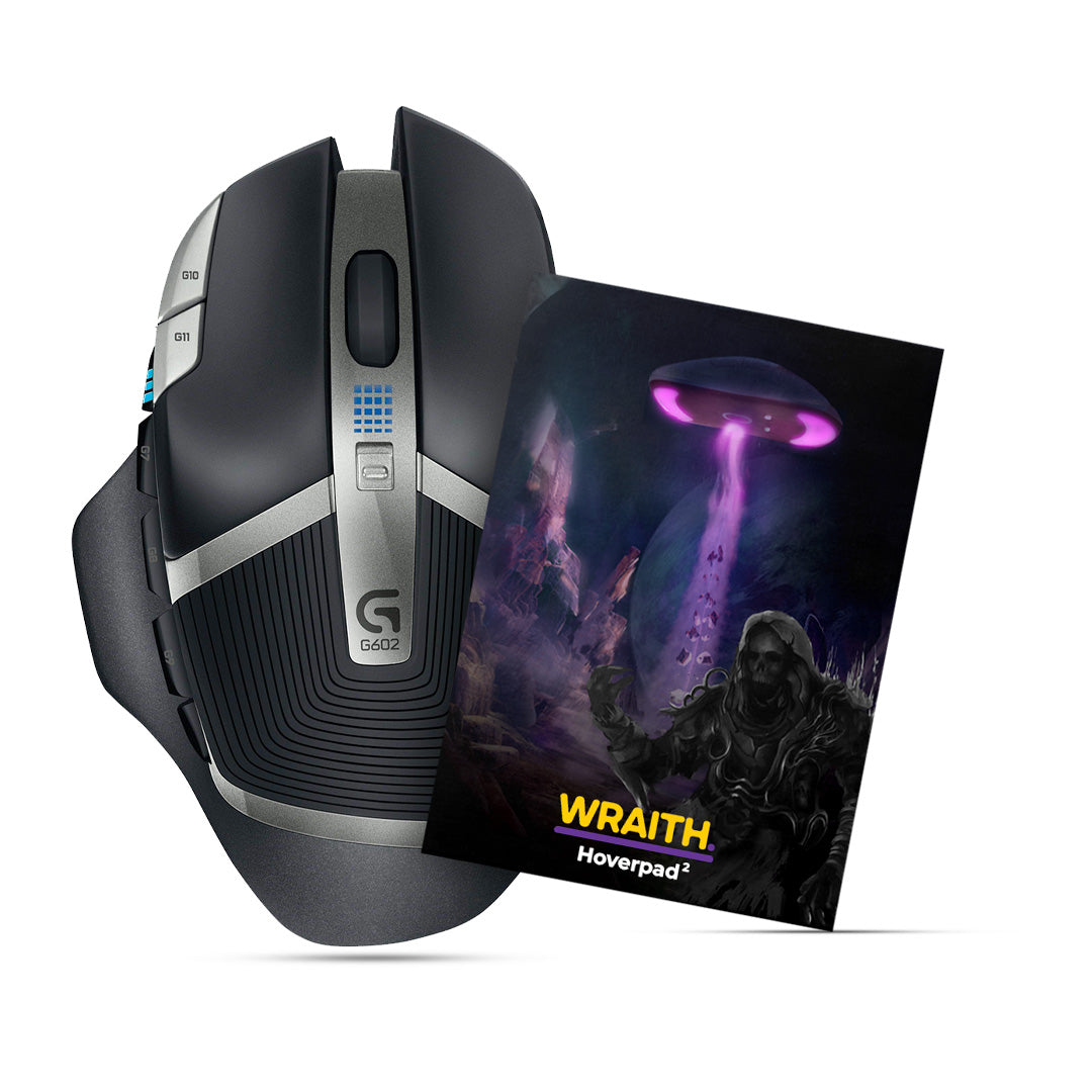 Logitech g602 wireless online gaming mouse