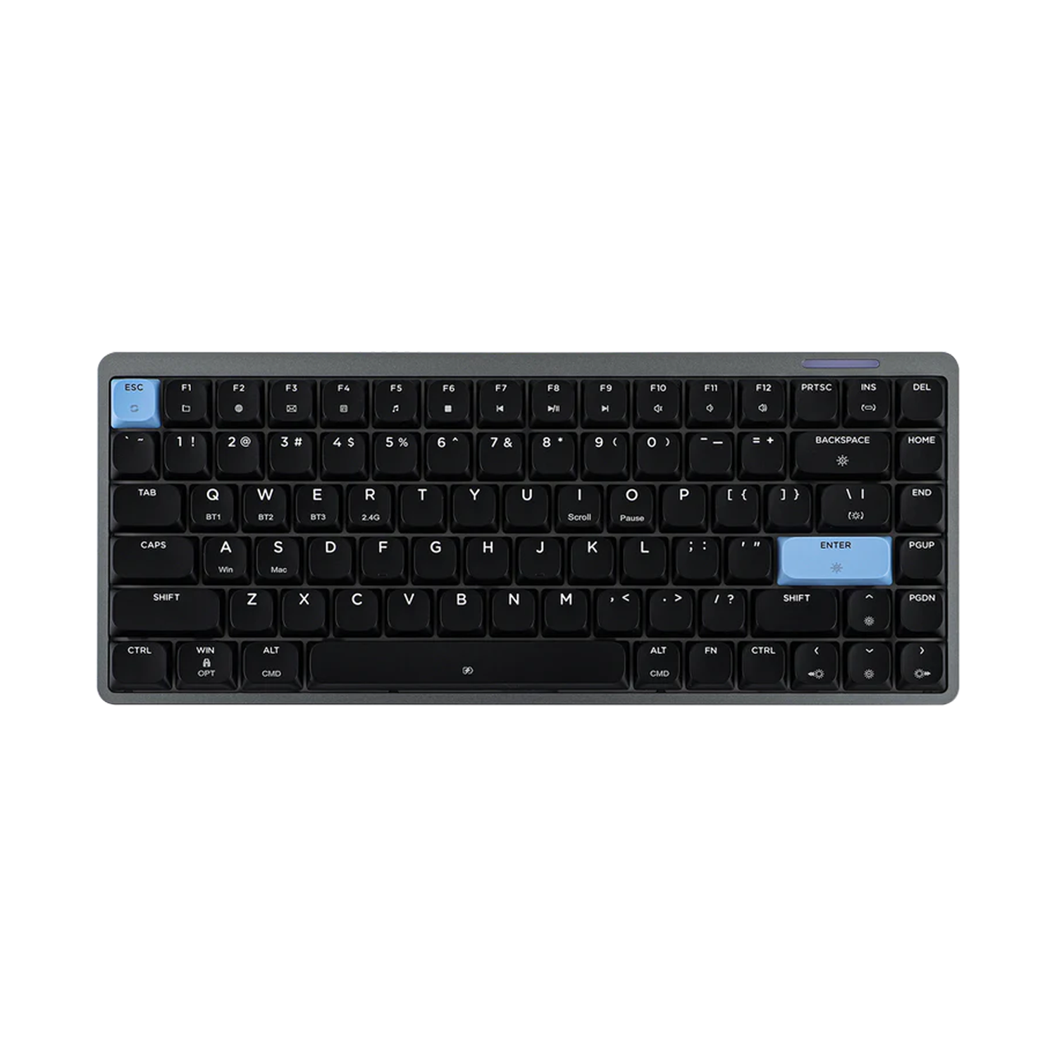 EPOMAKER Luma84 Alüminyum Mekanik Klavye