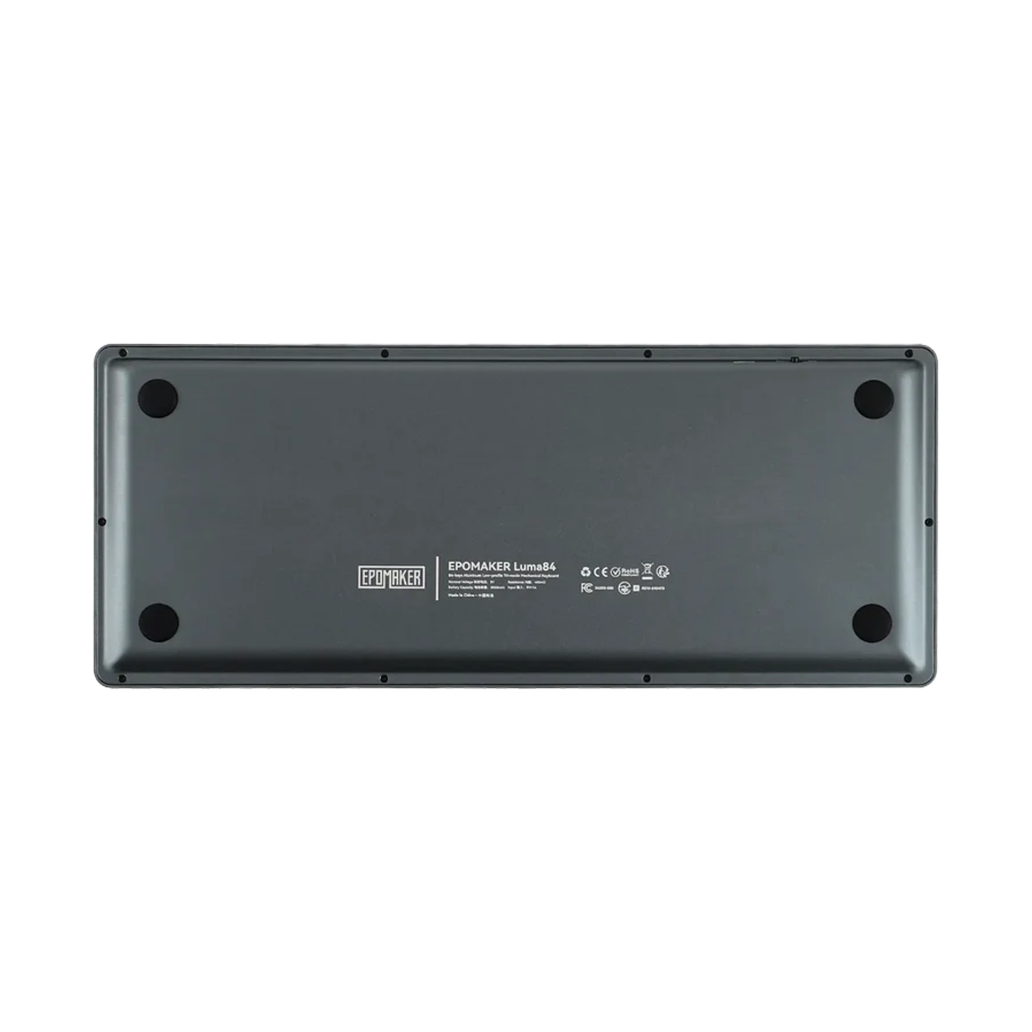 EPOMAKER Luma84 Alüminyum Mekanik Klavye