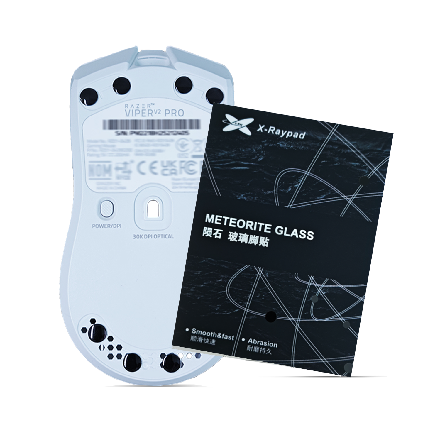 X-Raypad Meteorite Glass Skates