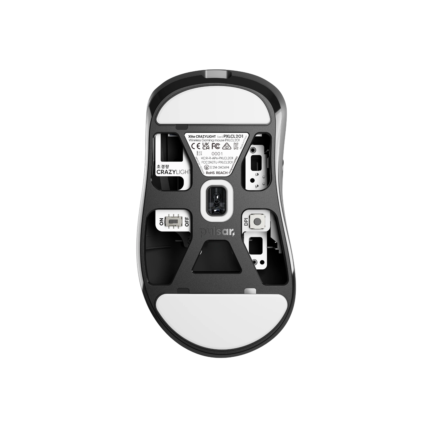 Pulsar Xlite CrazyLight Wireless Mouse