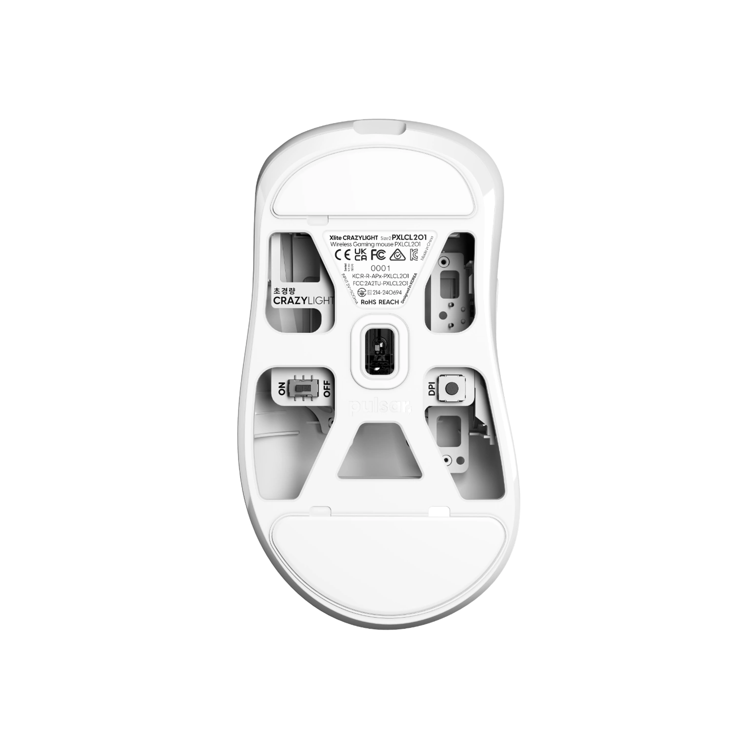 Pulsar Xlite CrazyLight Wireless Mouse