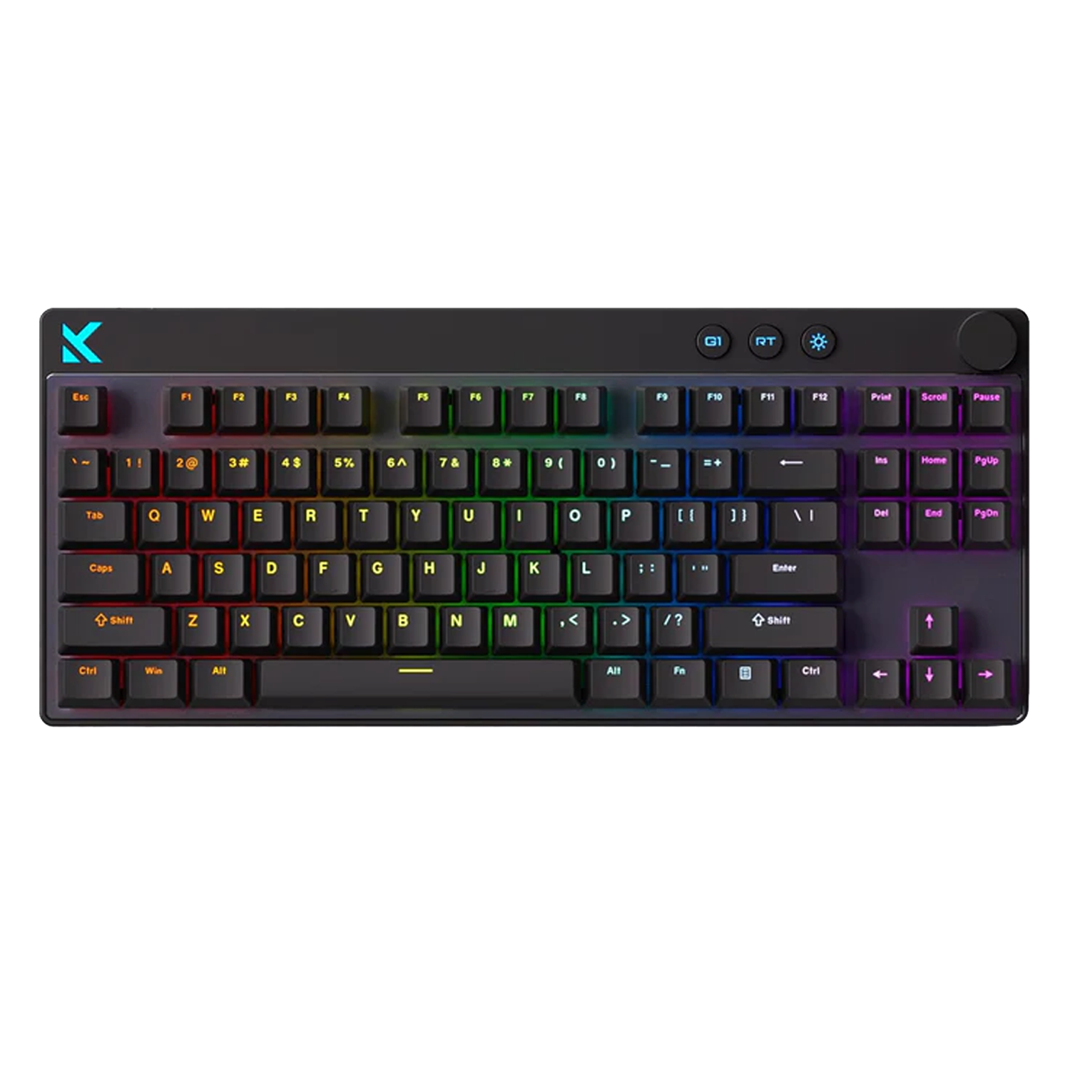 MCHOSE Mix 87 Klavye (Manyetik Switch / HE)