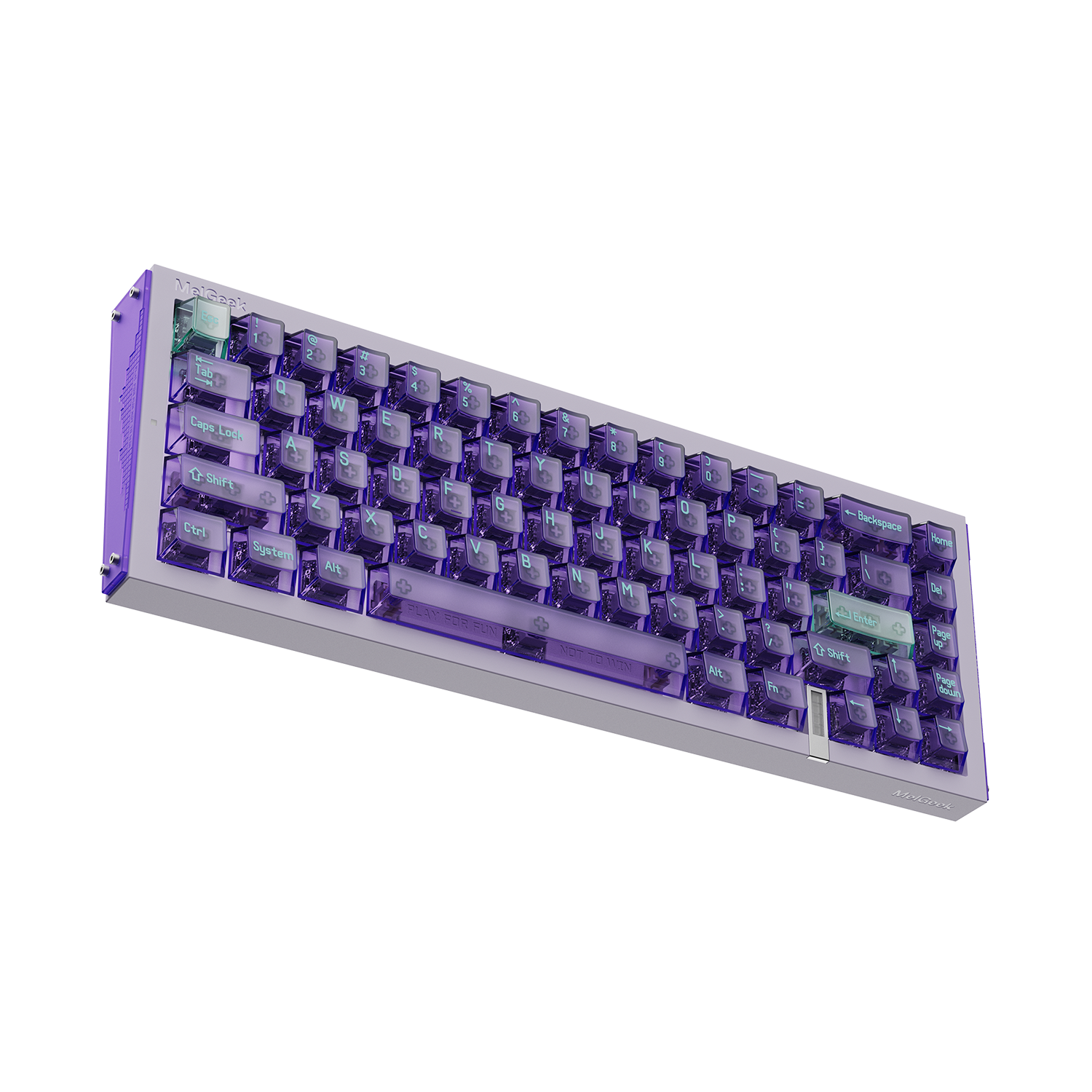 MelGeek Real67 Klavye (Manyetik Switch / HE)