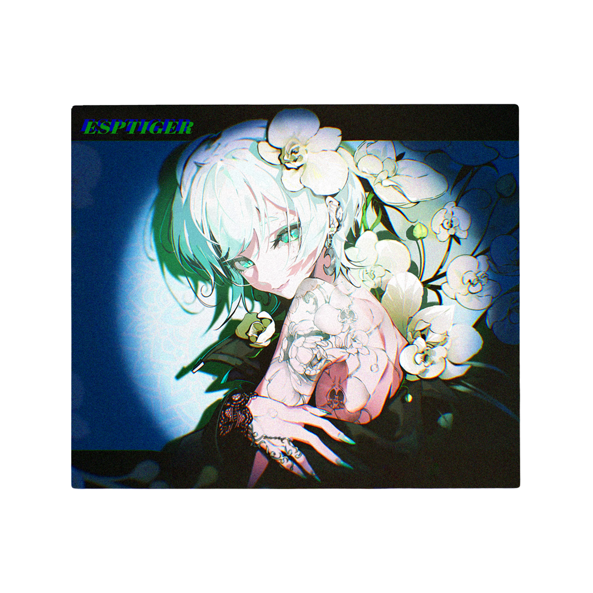 ESPTiger Orchid Cam Mousepad