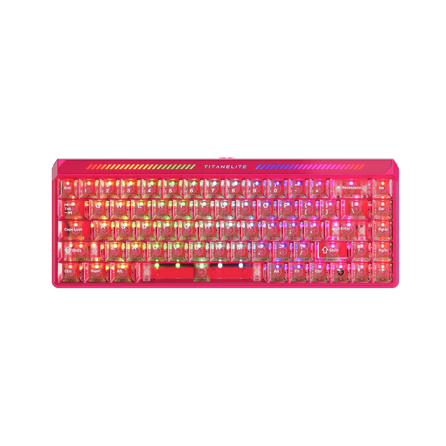 FGG Madlions Titan 68 Turbo Klavye (Manyetik Switch / HE)