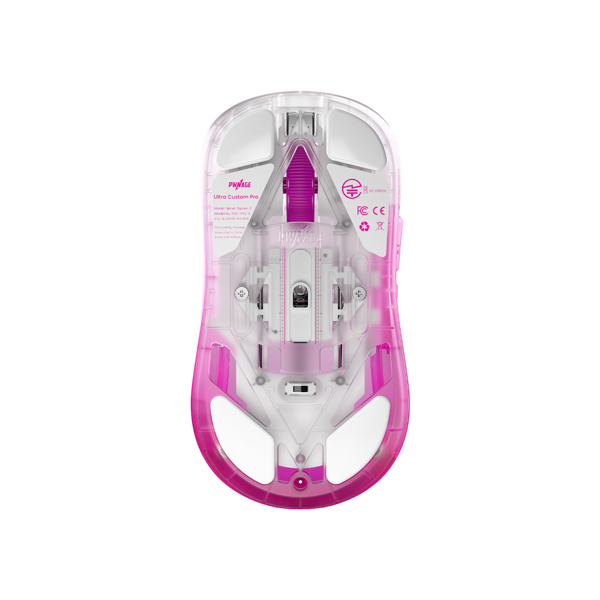 Pwnage Ultra Custom Pro Symm 3 Wireless Mouse