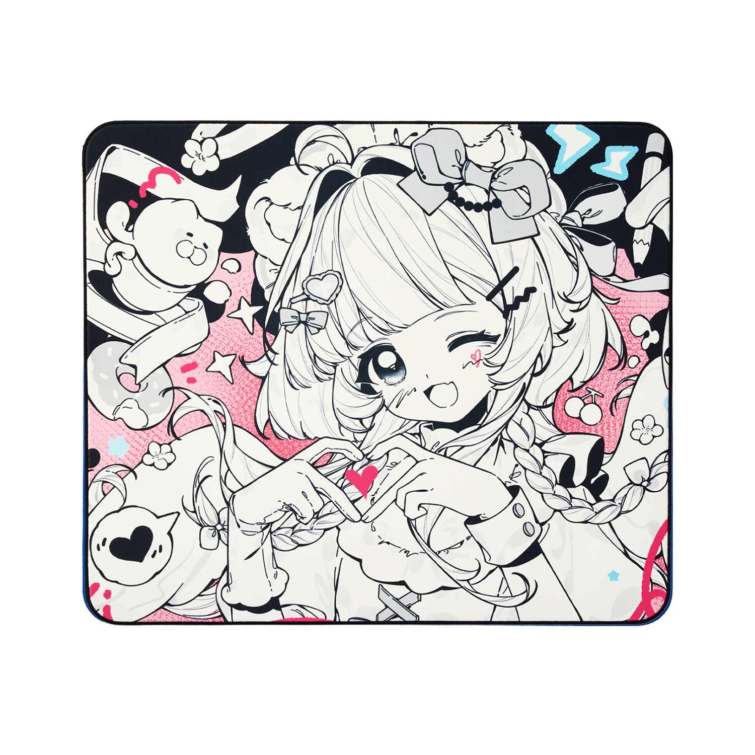 ESPTiger Sweet Gaze Mousepad