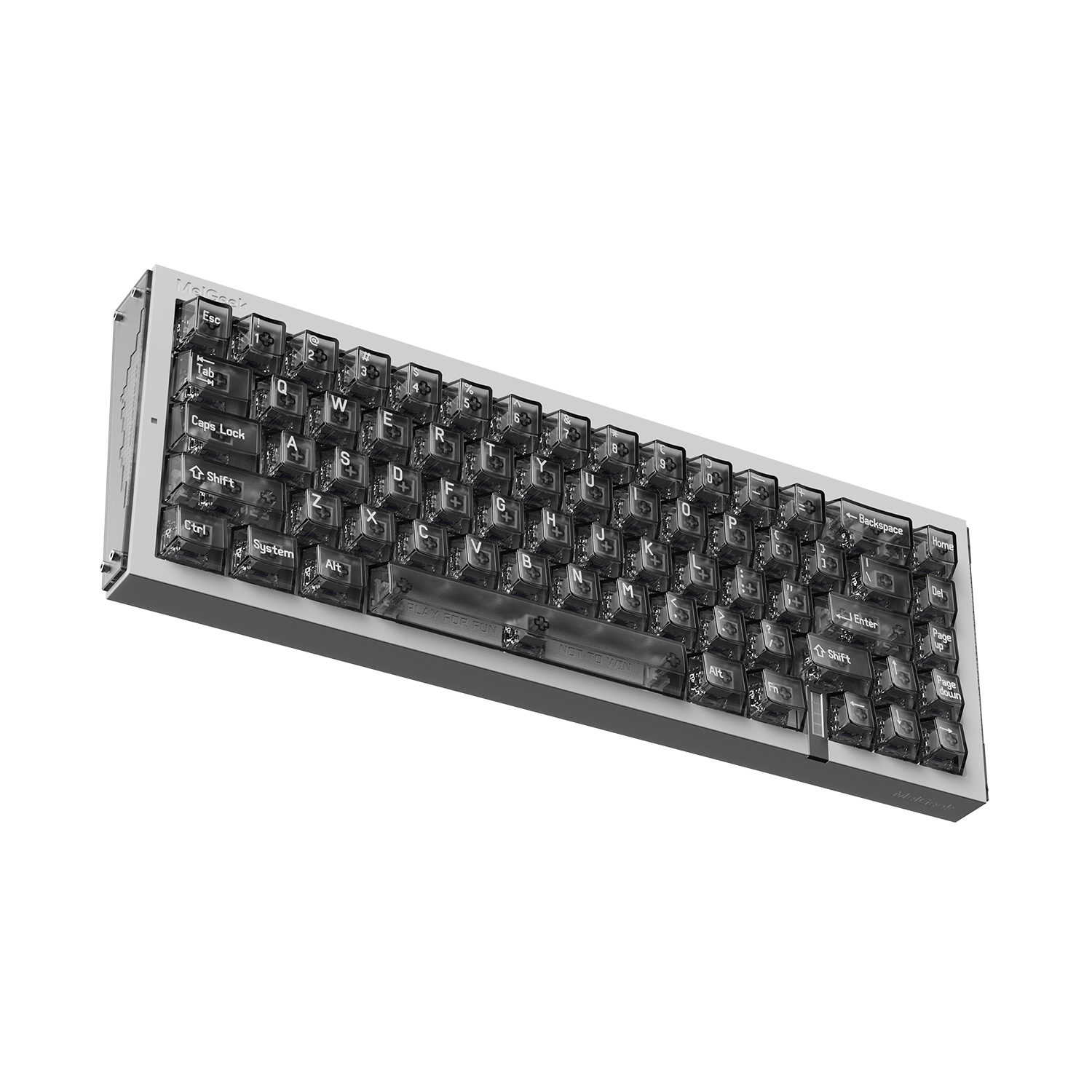 MelGeek Real67 Klavye (Manyetik Switch / HE)