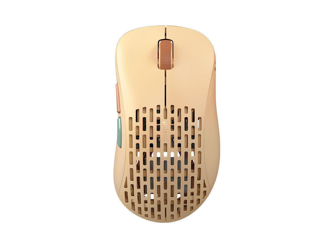 Pulsar Xlite V2 Retro Brown Wireless Mouse