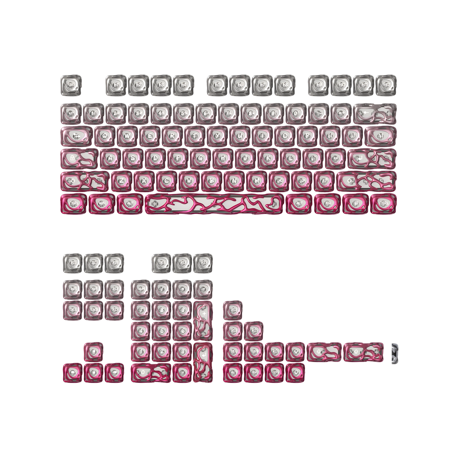 XVX Venom Tuş Takımı