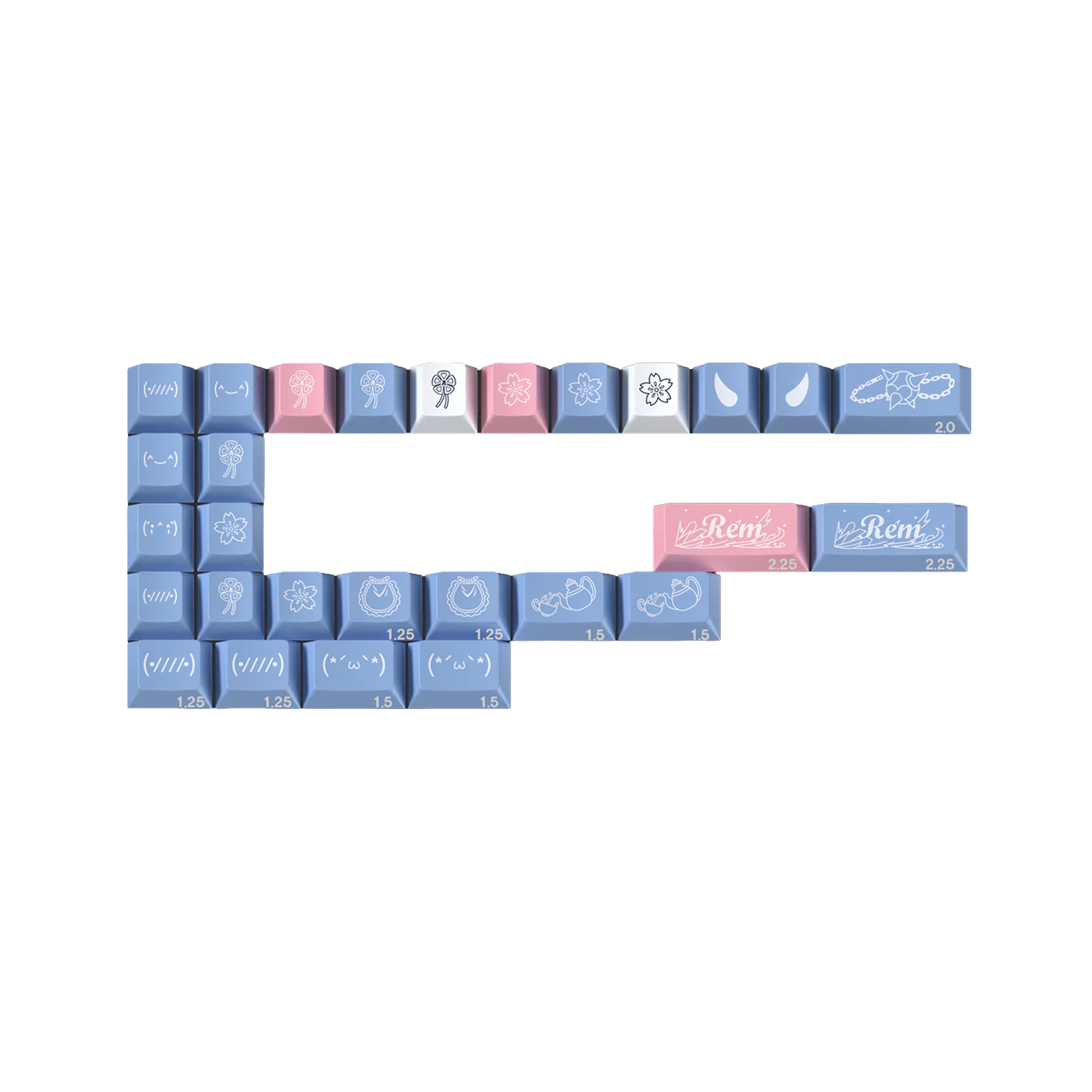 Milkyway Keys Rem Tuş Takımı