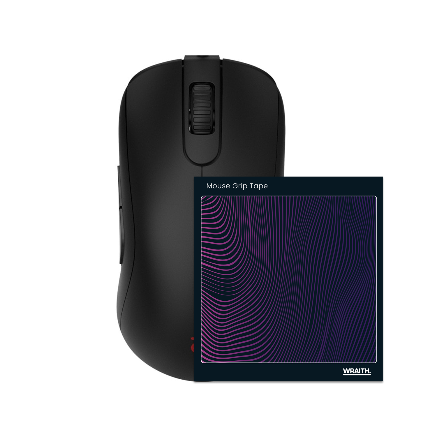 Zowie S1-C için Wraith Grip Tape V2