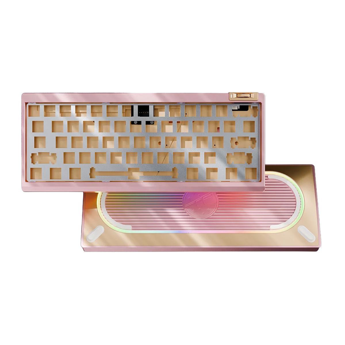 Meletrix Zoom64 Alüminyum Klavye Kasası