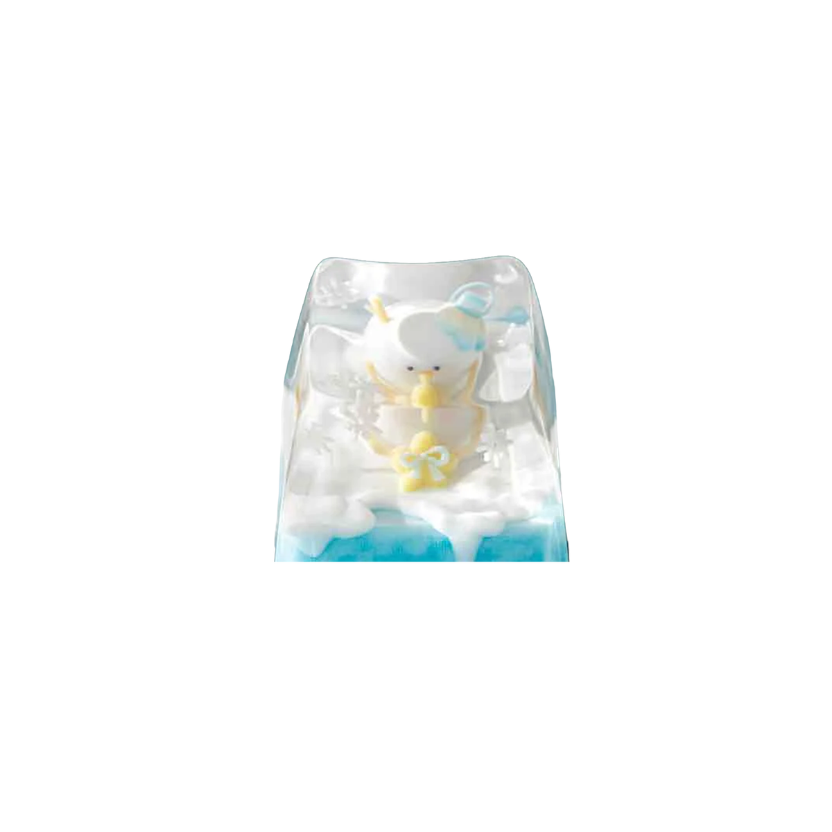 KEYMOJI STUDIO Snow World Tuş Başlığı