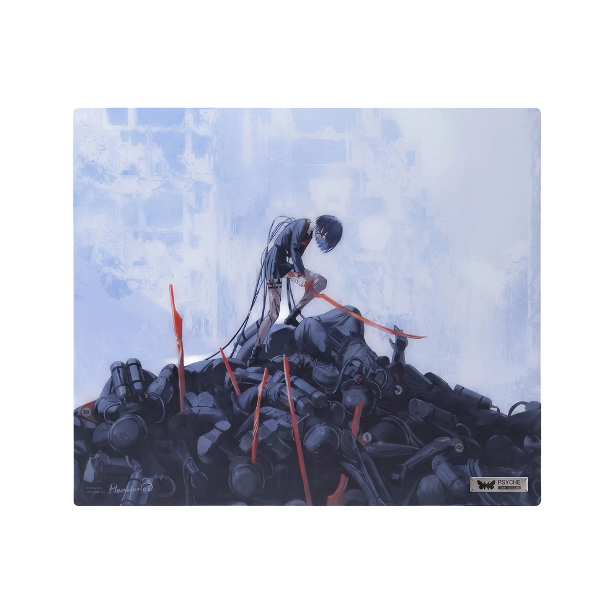 PSYCHE GEAR MID-01 Yeku Cam Mousepad