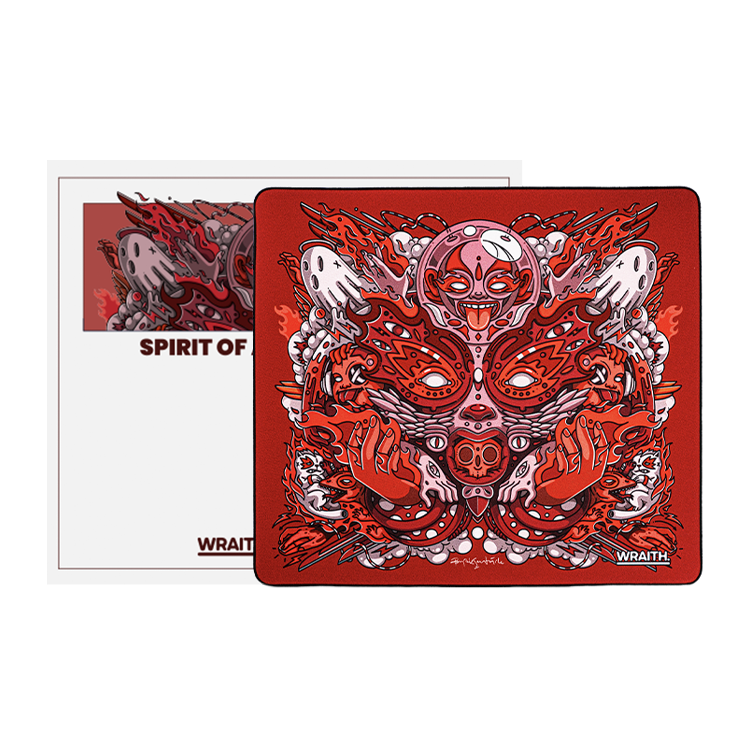 Wraith Spirit of Aim Mousepad