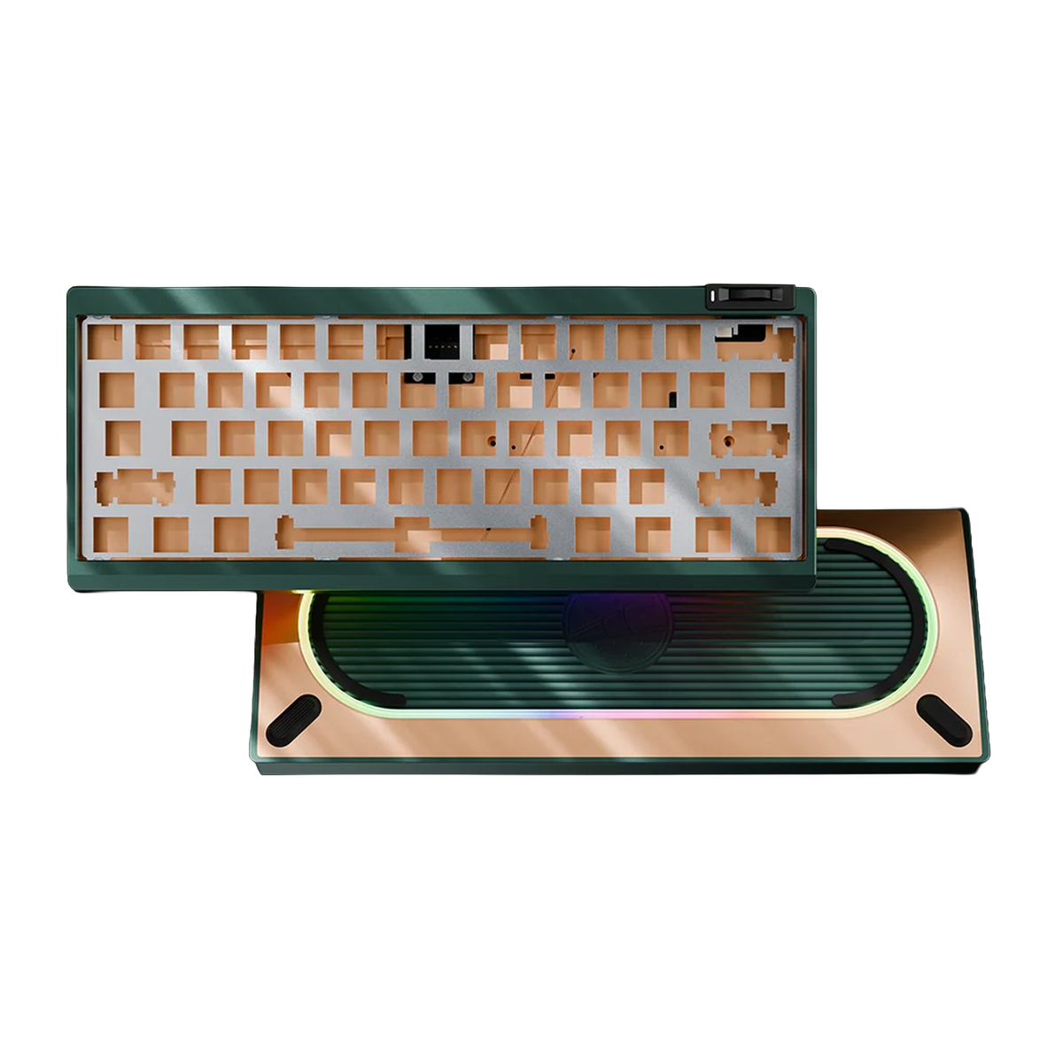 Meletrix Zoom64 Alüminyum Klavye Kasası