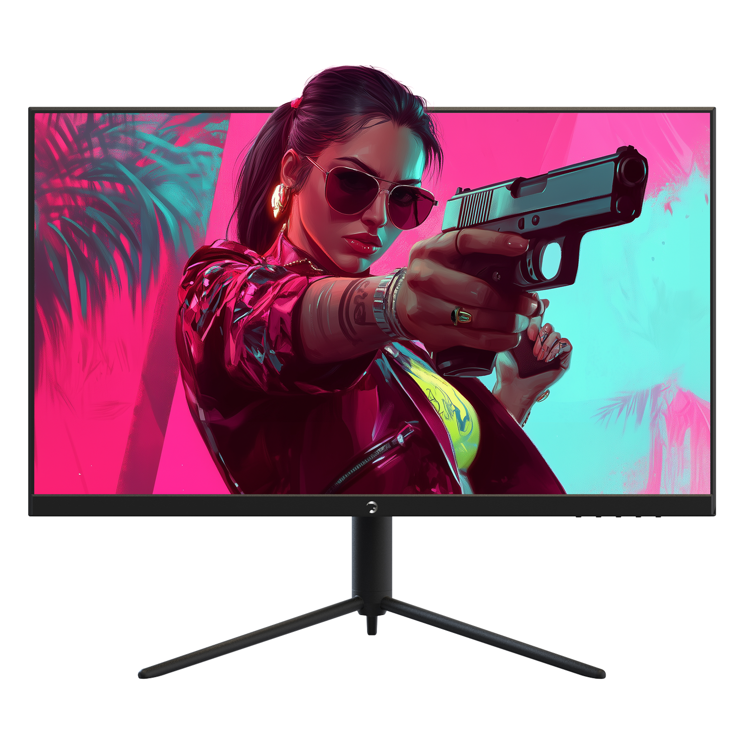 Gamepower Lucid S50 24.5” 500Hz FHD Fast VA Monitör