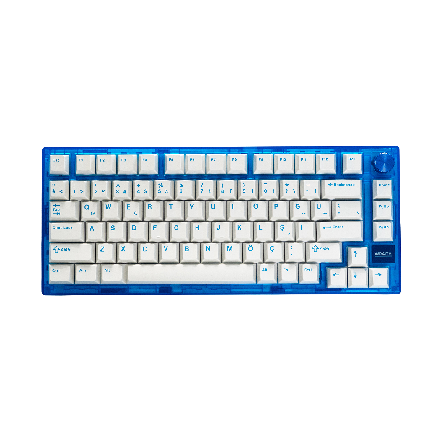 Wraith W75 V2 Klavye (Manyetik Switch / HE)