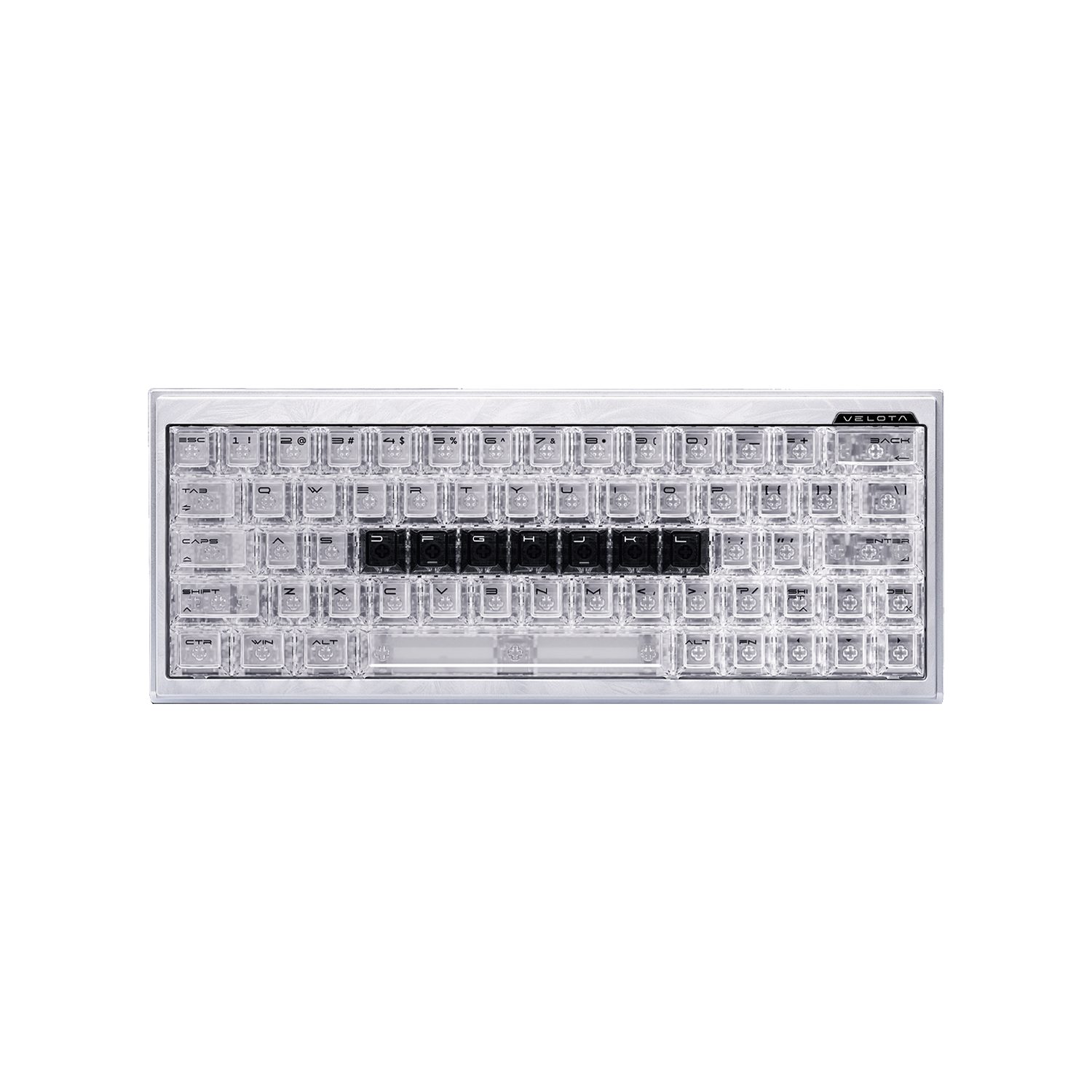 Velota Fuzzy 63 V2 Alüminyum Klavye (Manyetik Switch / HE)