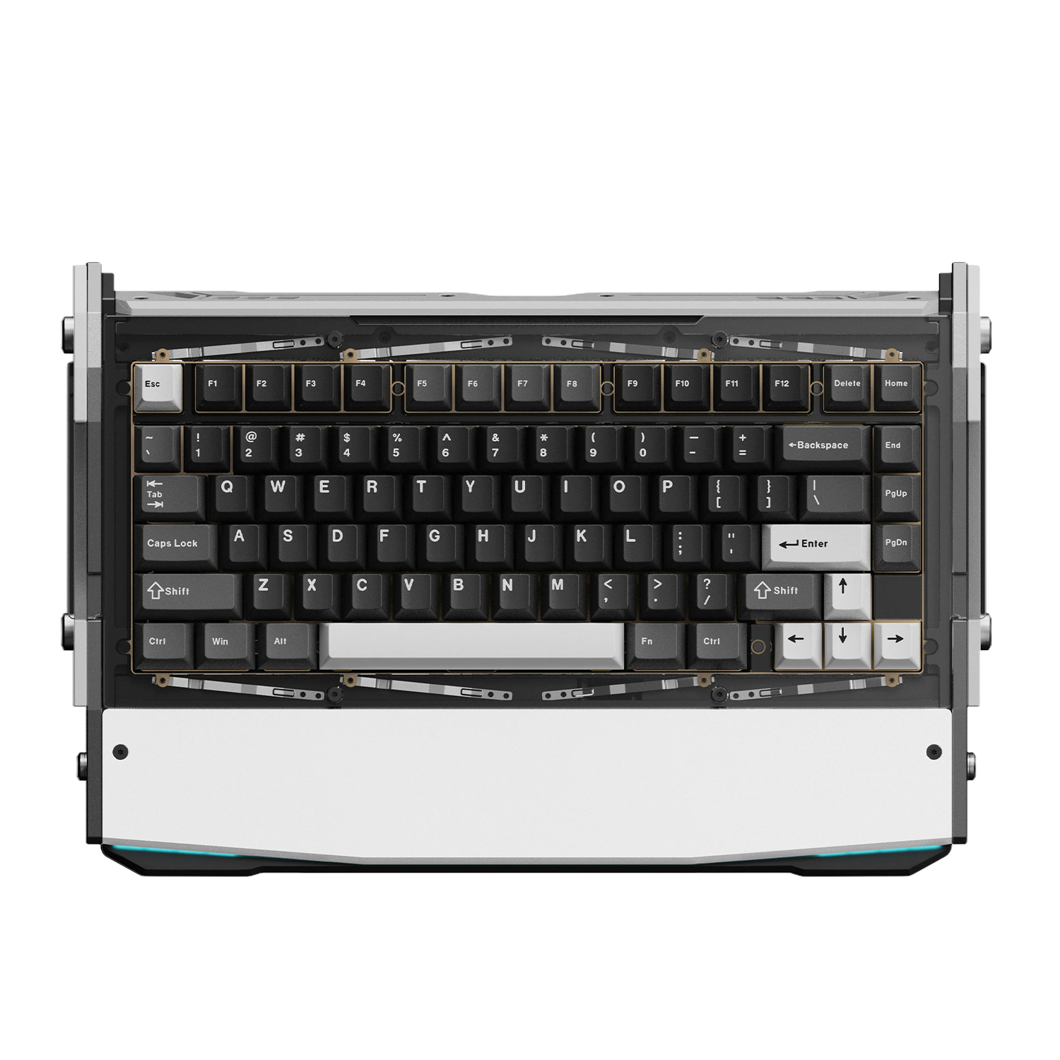 Angry Miao Black Diamond 75 V2 Alüminyum Mekanik Klavye